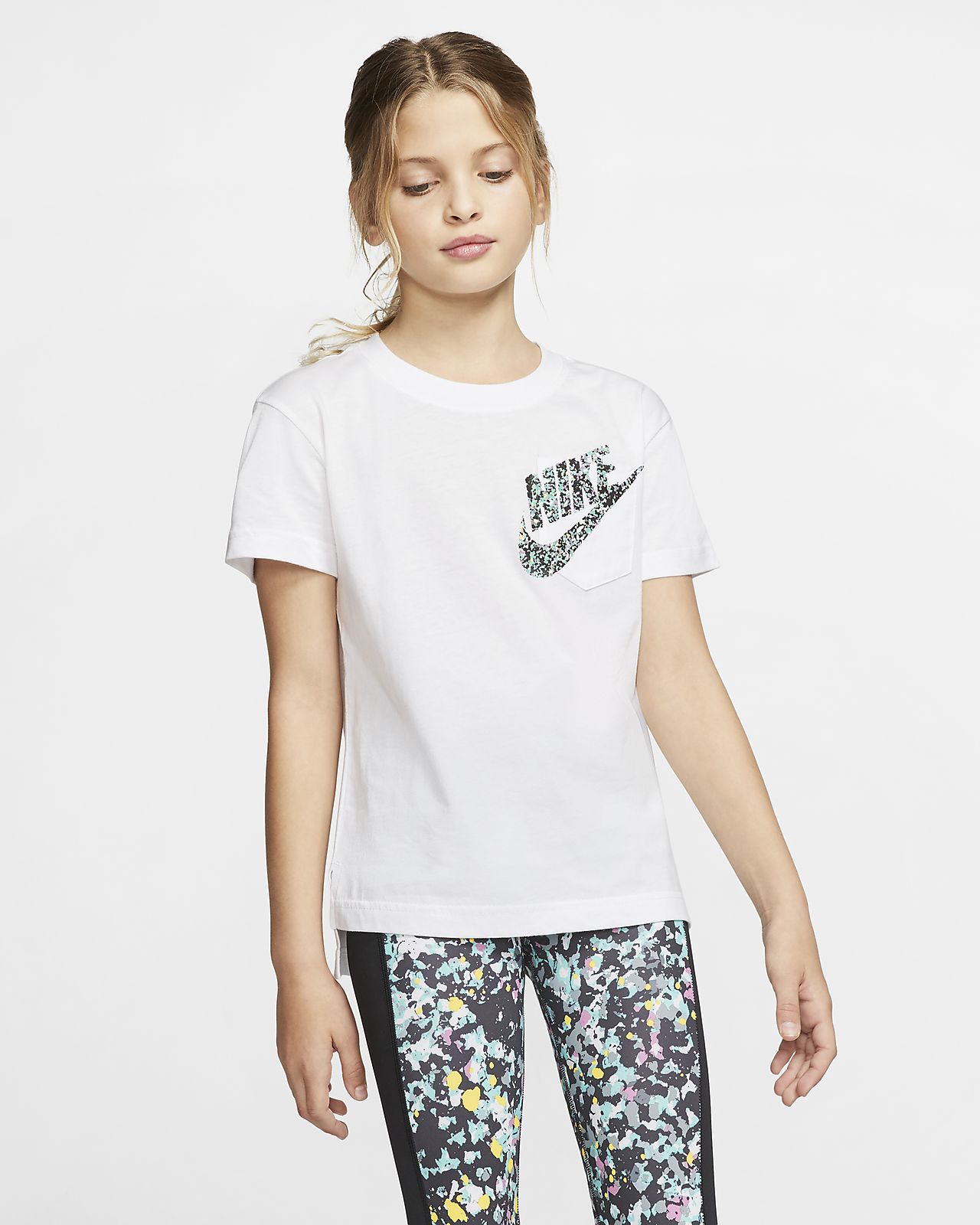 tee shirt nike enfant fille