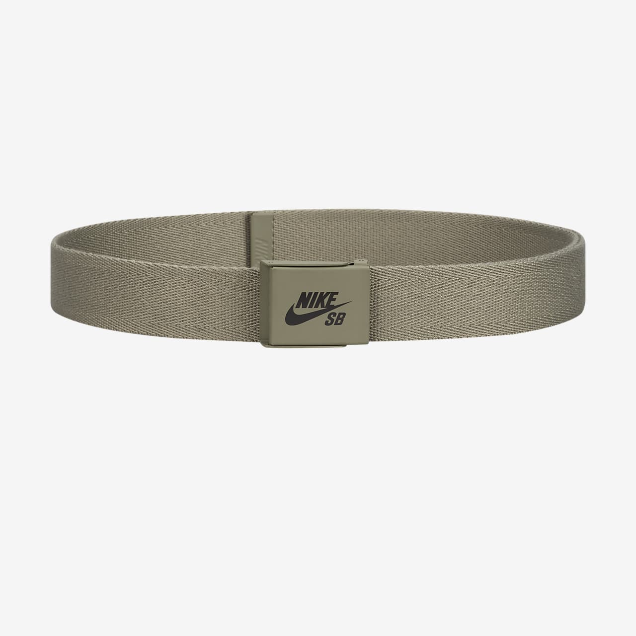 Nike Tech Essentials Single Web Golf Belt in Yellow for Men