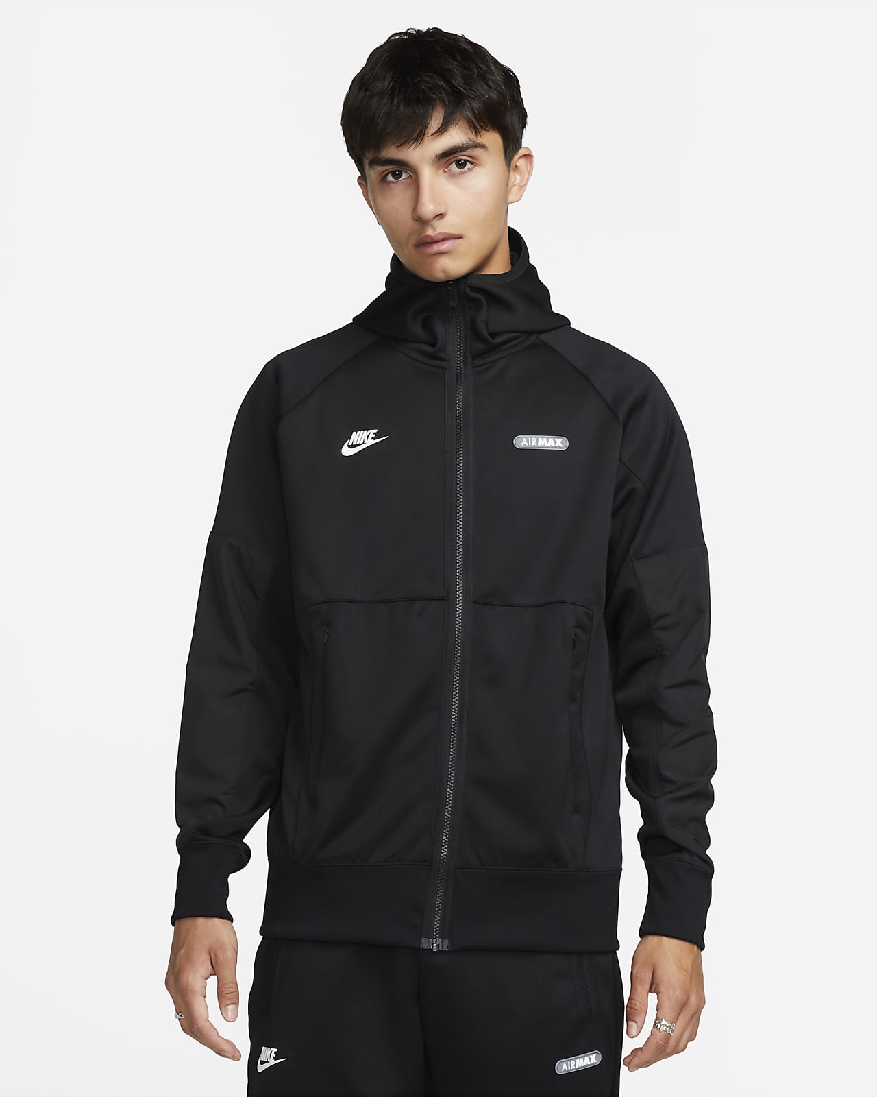 Nike Sportswear Air Max Men's Full-Zip Hoodie. Nike UK