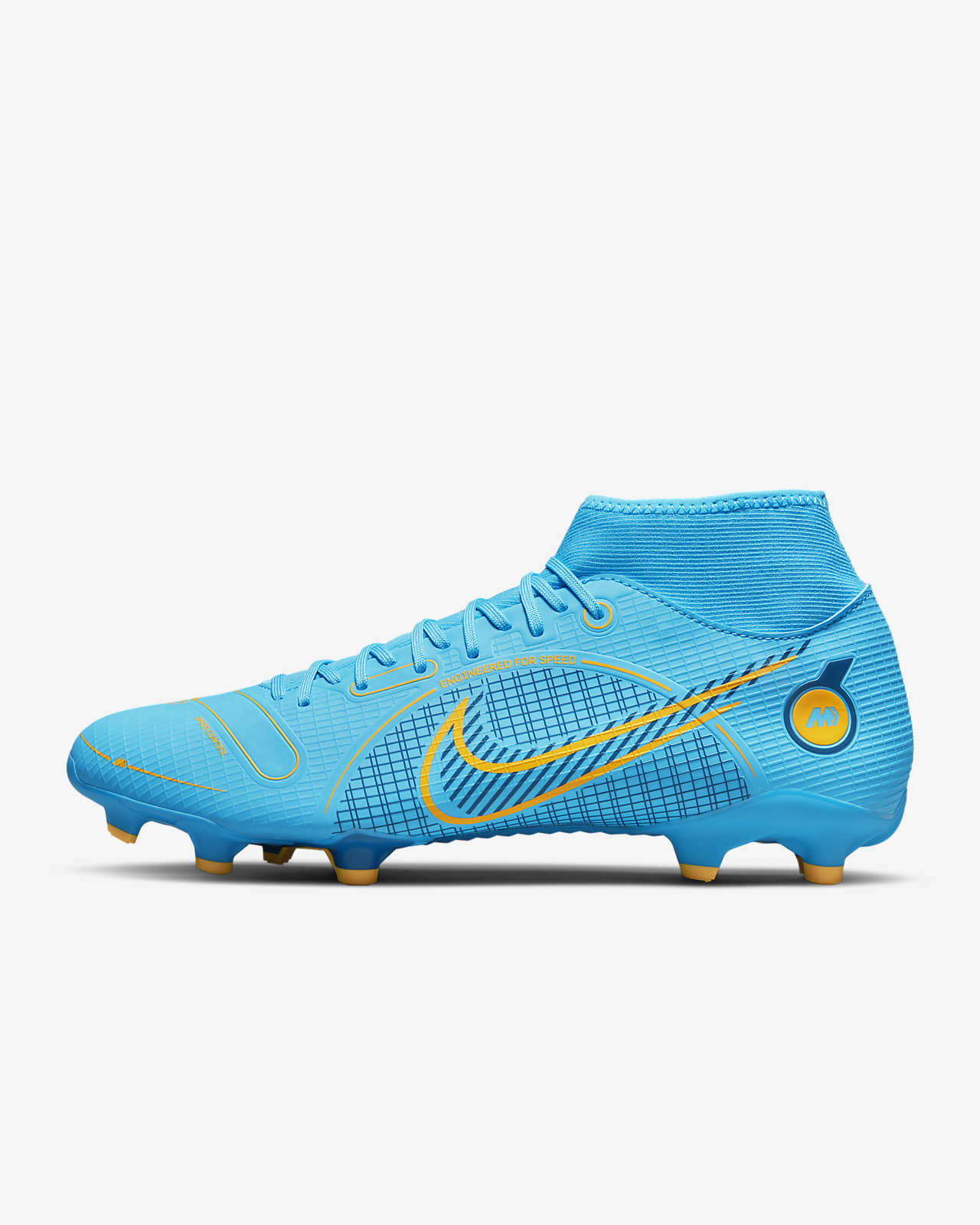 Chaussures de football multi-surfaces à crampons Nike Mercurial Superfly 8 Academy MG