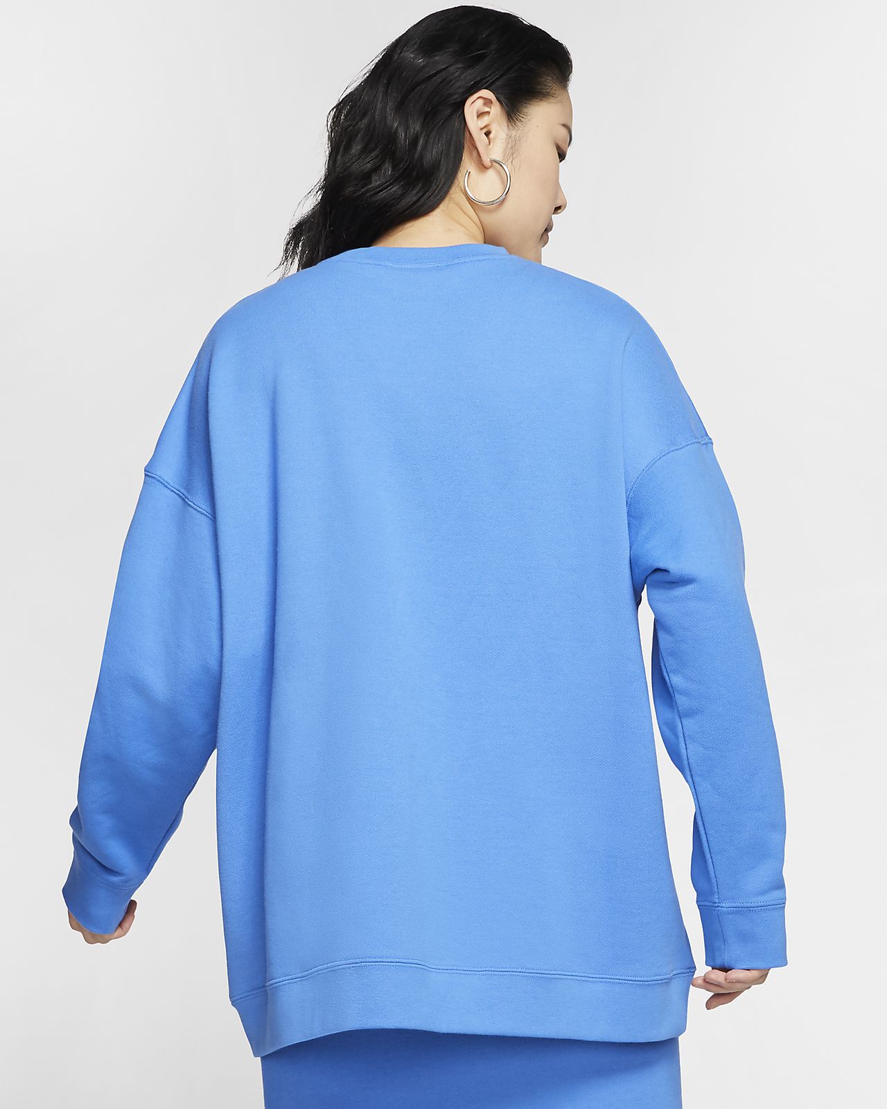 nike womens oversized sweatshirt