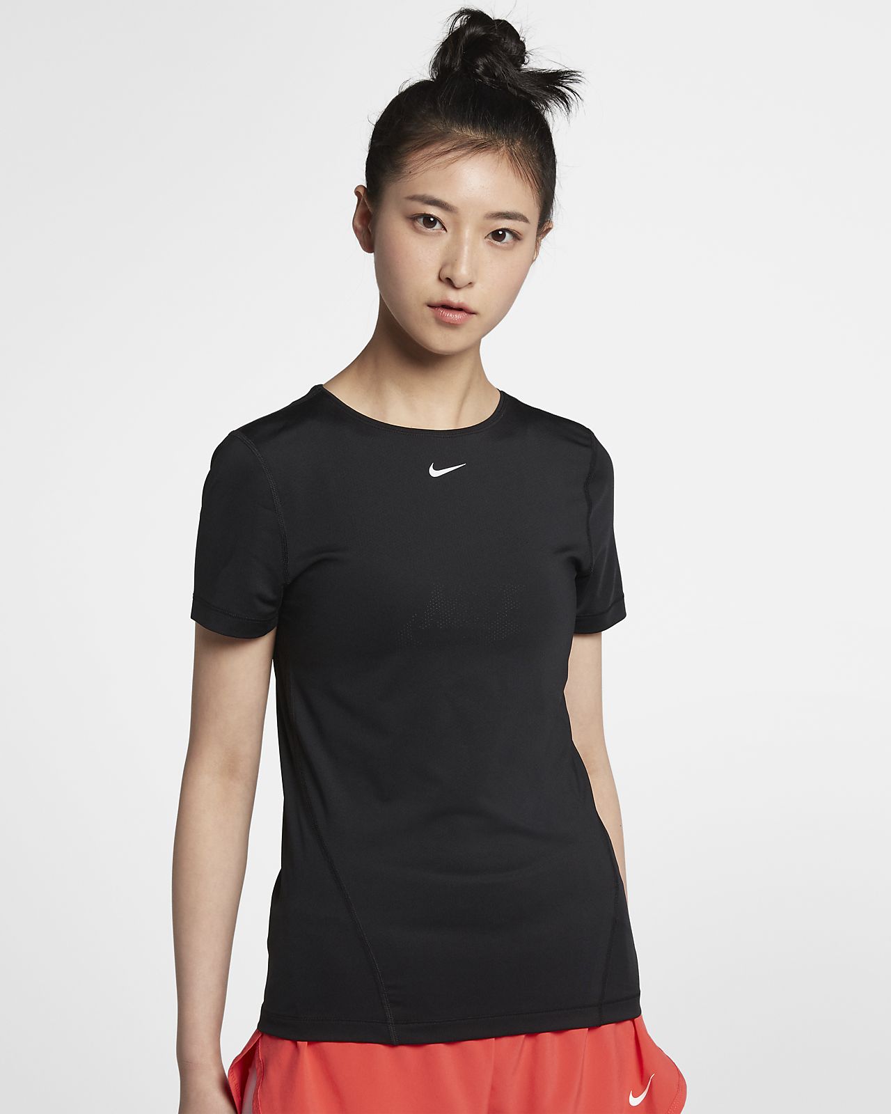 nike mesh t shirt women's