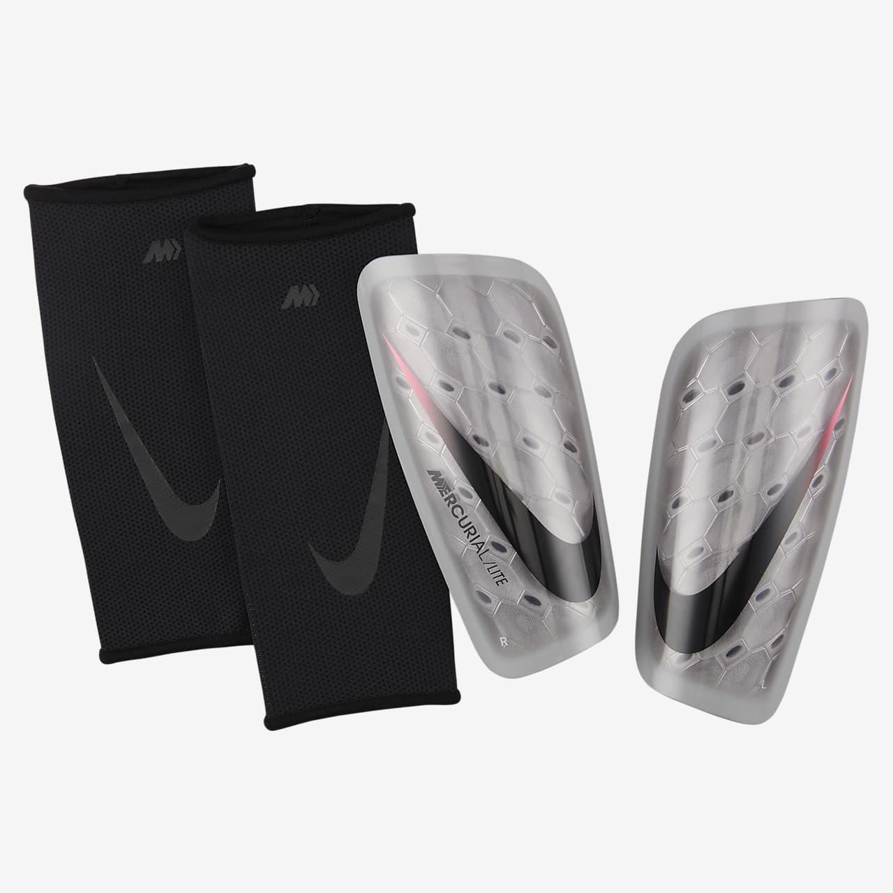 football shin guards nike