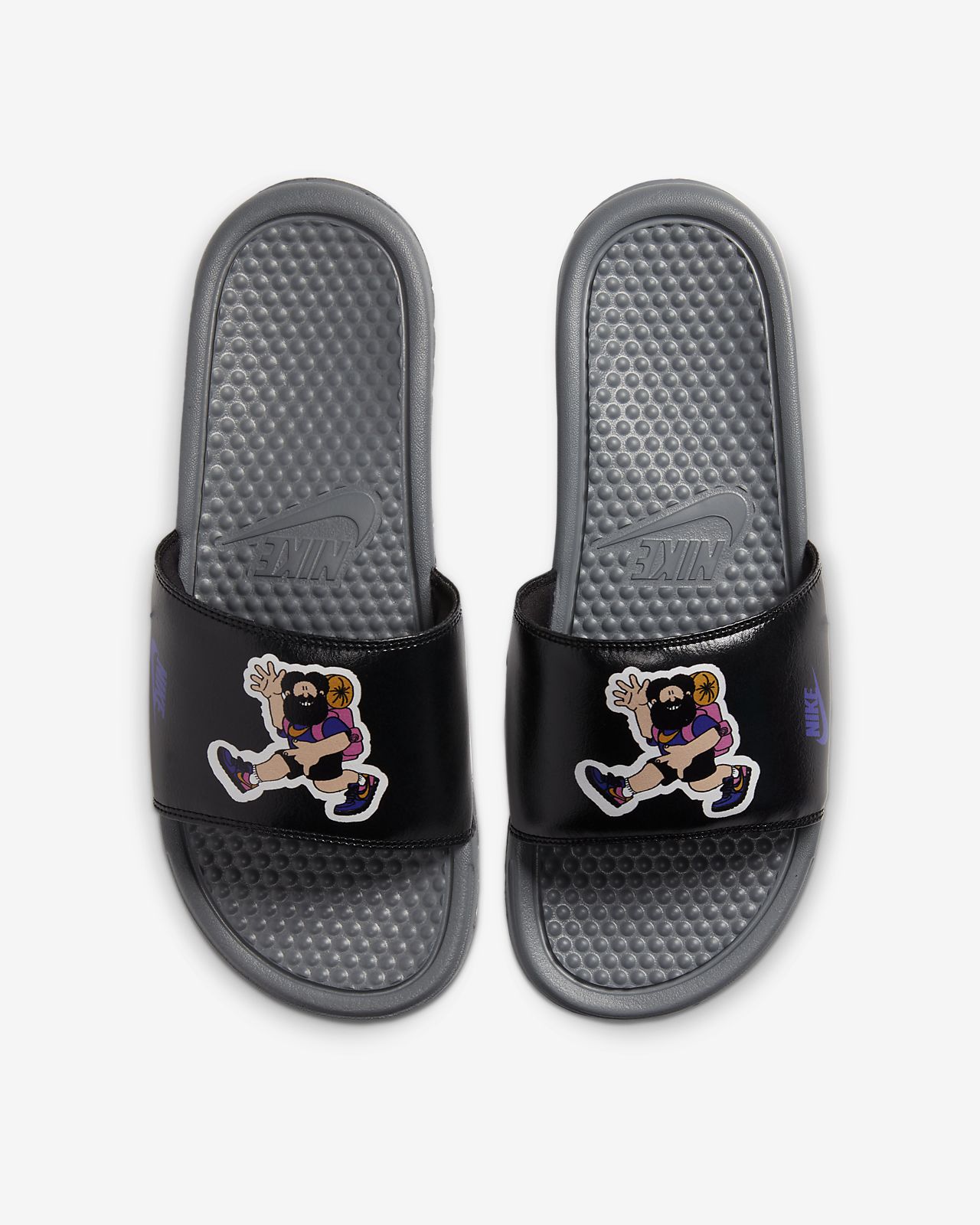 custom puma slides