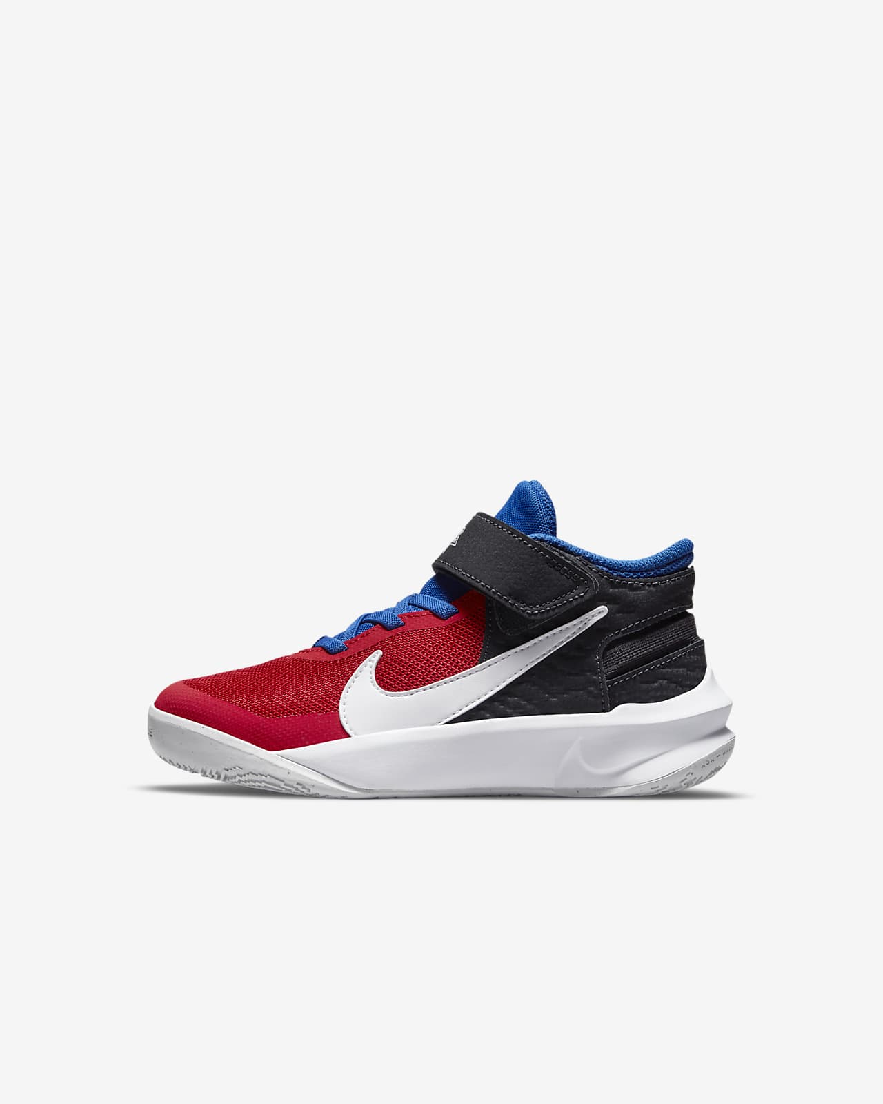 Nike Team Hustle D 10 FlyEase Younger Kids' Easy On/Off Shoes