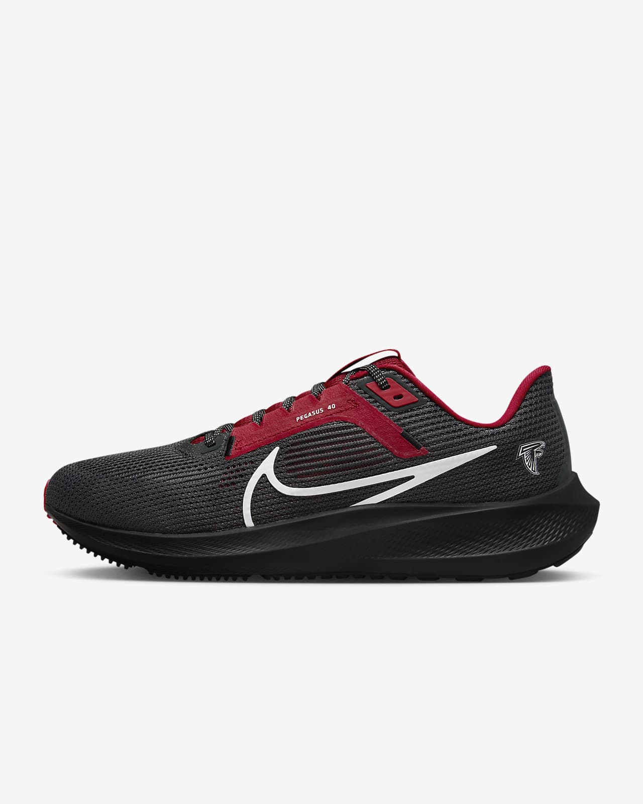 Nike Pegasus 40 (NFL Atlanta Falcons) Men's Road Running Shoes