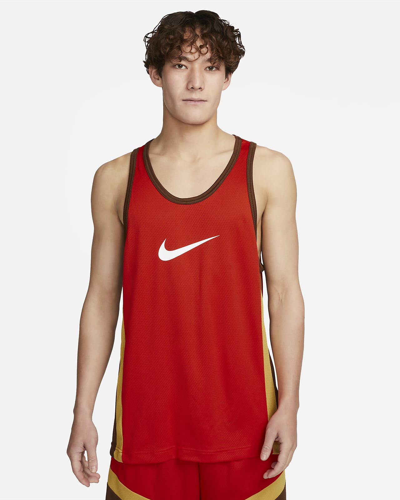 เสื้อแข่งบาสเก็ตบอลผู้ชาย Nike Dri-FIT Icon