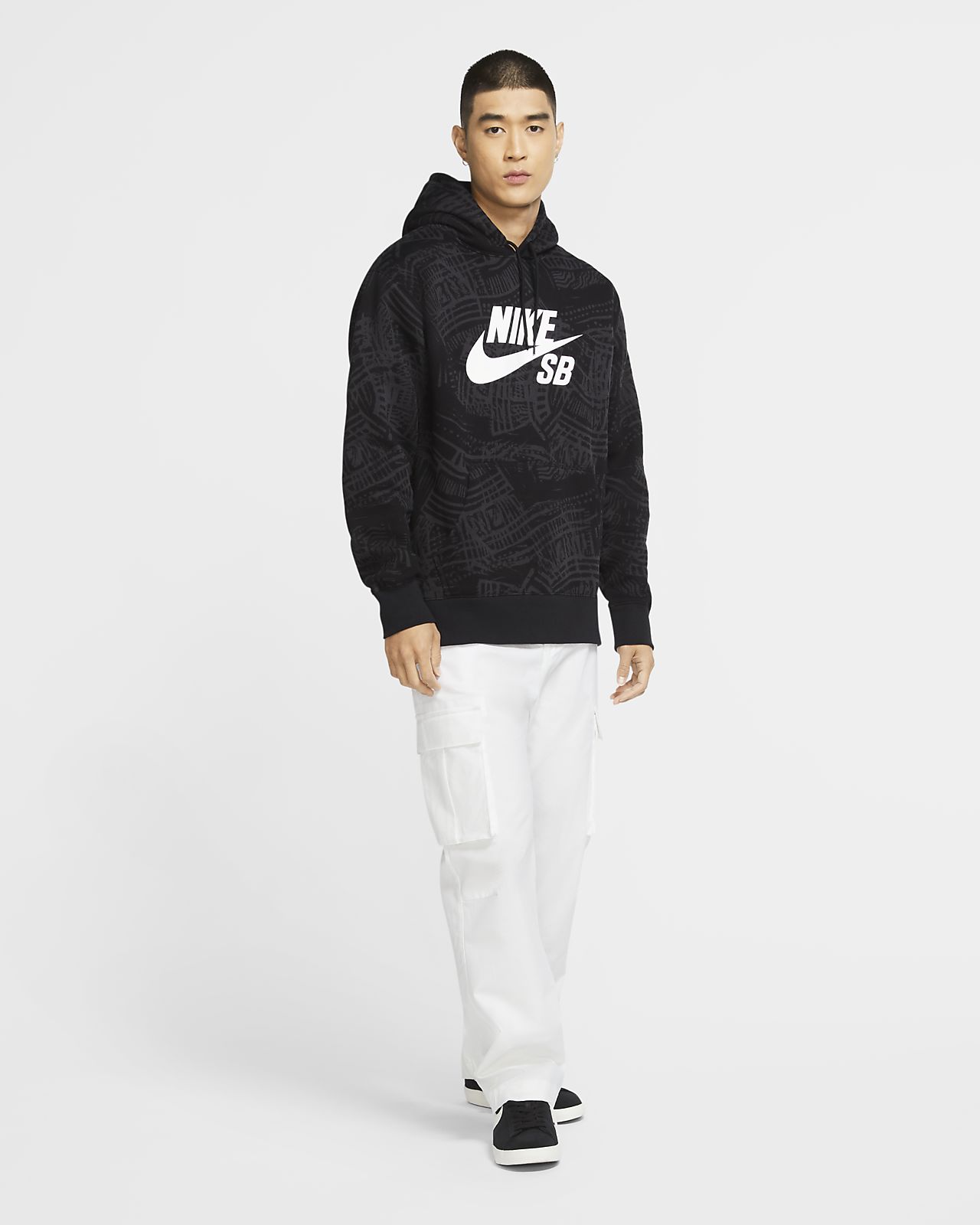 Nike SB Men's Printed Skate Hoodie. Nike GB Nike SB Men's Printed Skate Hoodie. Nike GB