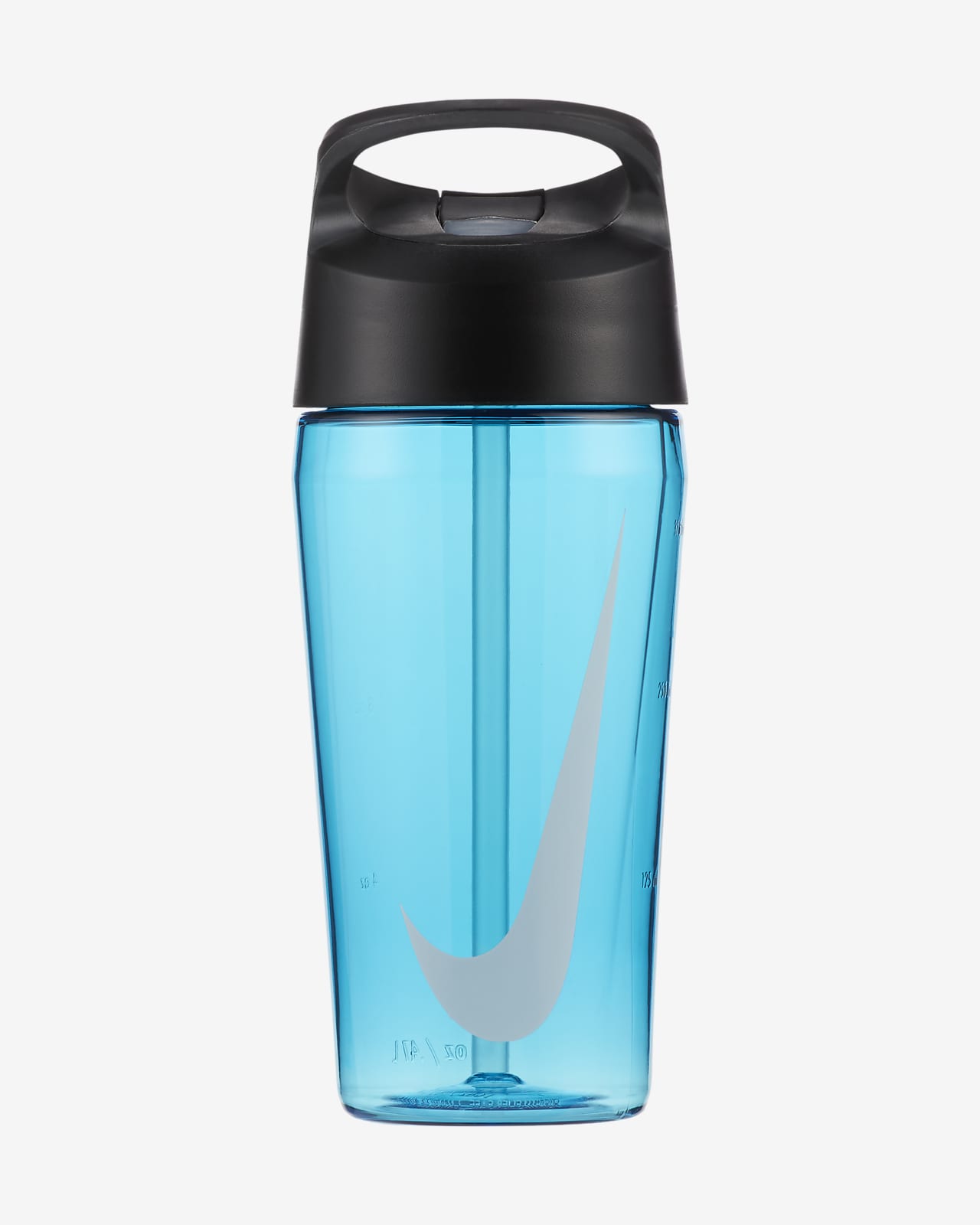 Nike TR HyperCharge Straw Wasserflasche mit Grafik (ca. 473 ml)