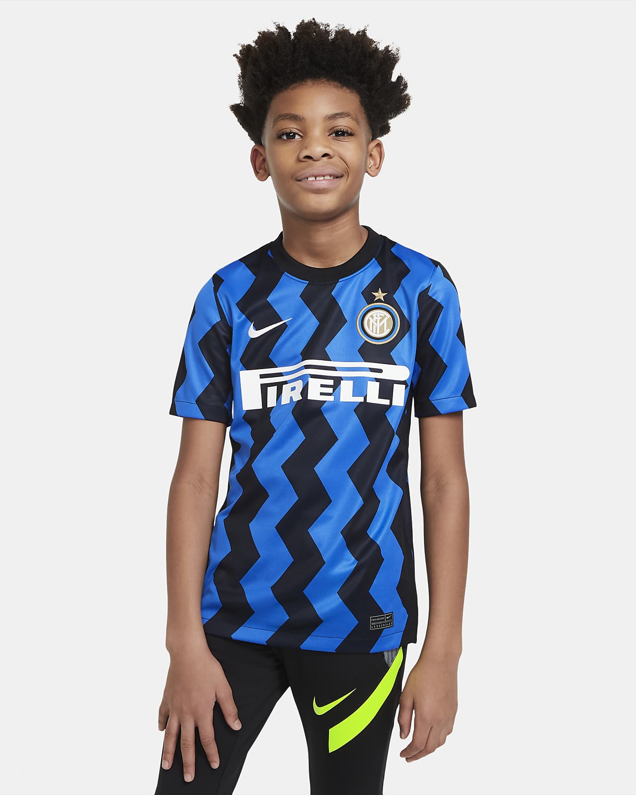 Inter Milan 2020/21 Stadium Home Older Kids' Football ...