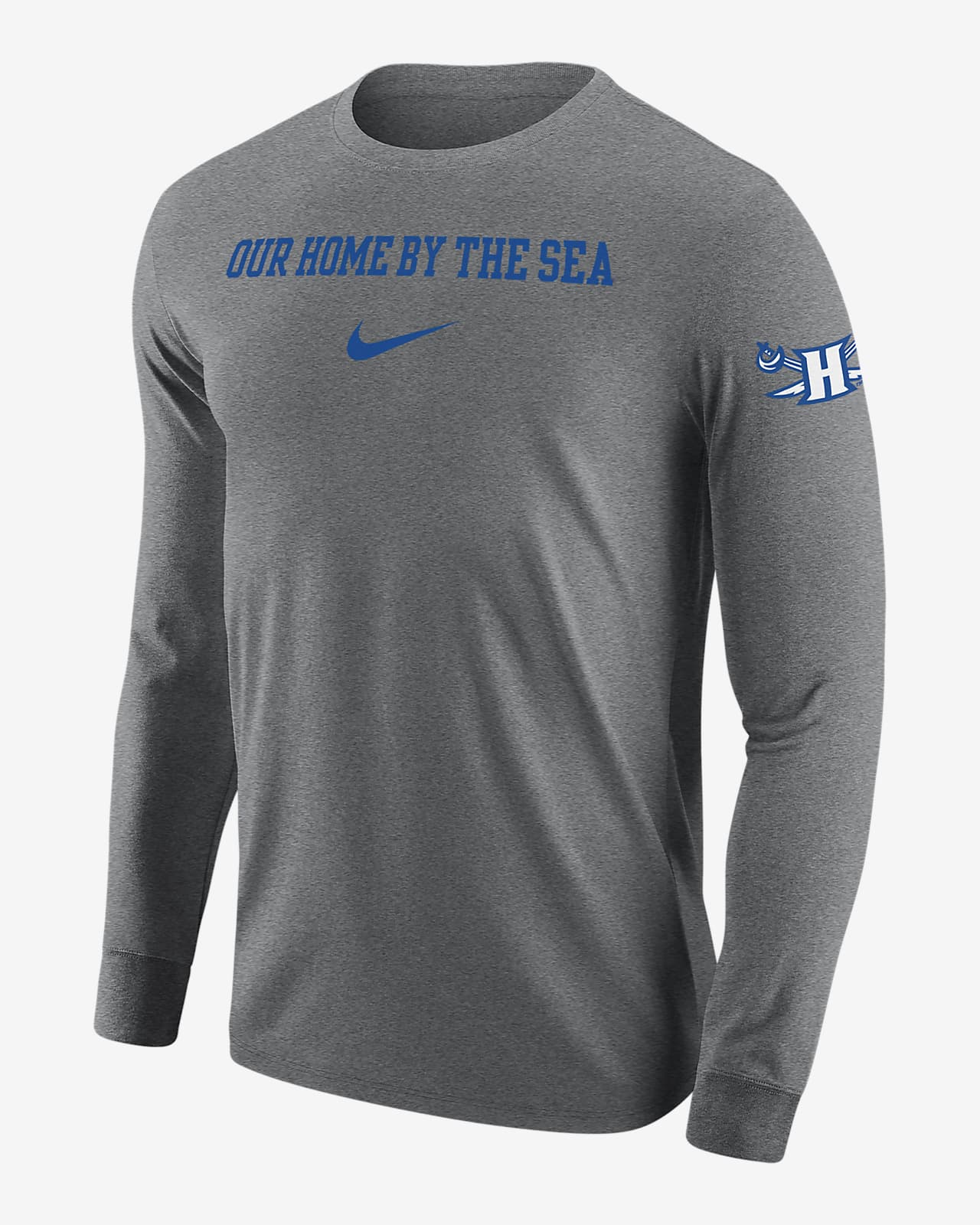 Hampton Men's Nike College Long-Sleeve T-Shirt
