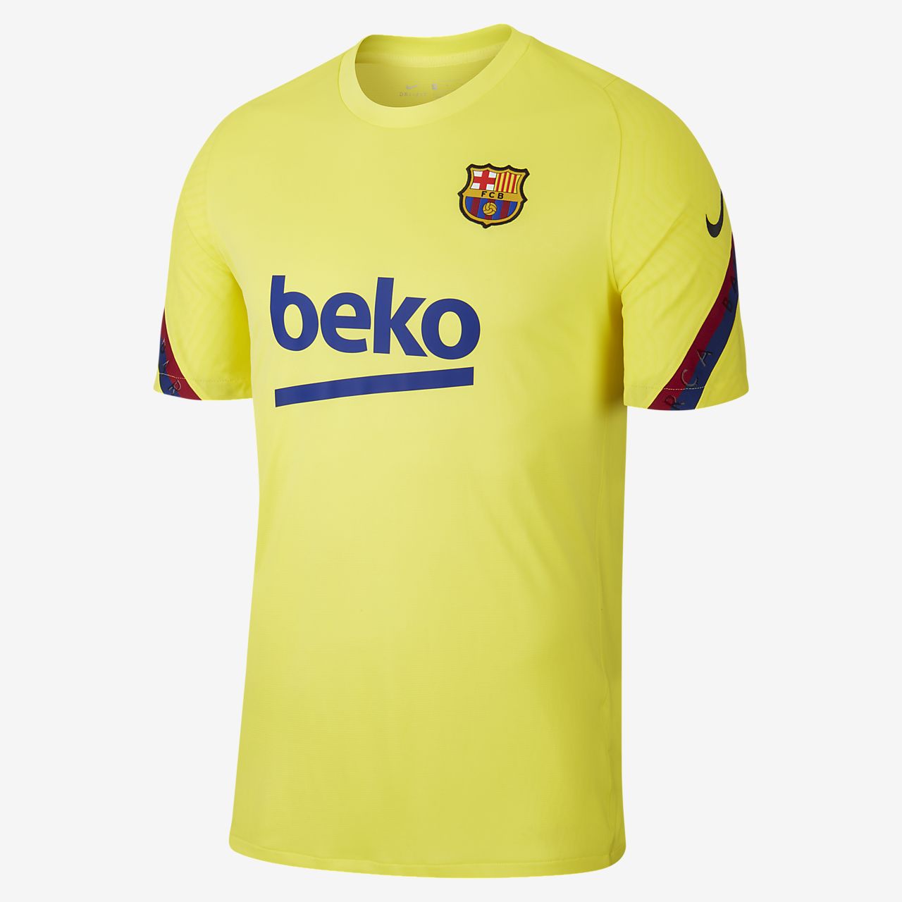 nike strike short sleeve jersey