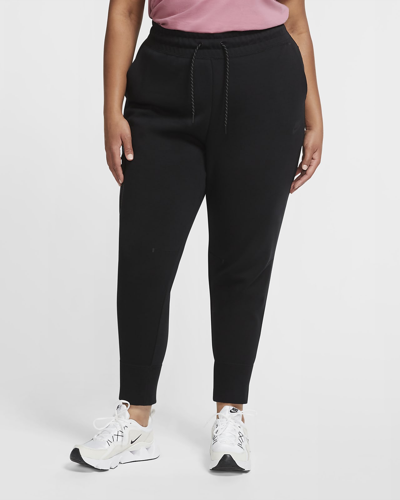 Γυναικείο παντελόνι Nike Sportswear Tech Fleece (μεγάλα μεγέθη)