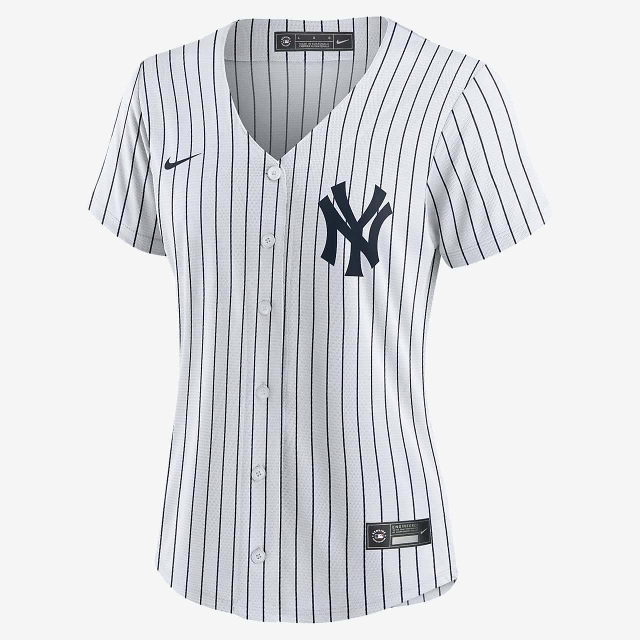 MLB New York Yankees 2020 Hall of Fame Induction (Derek Jeter) Women's Replica Baseball Jersey