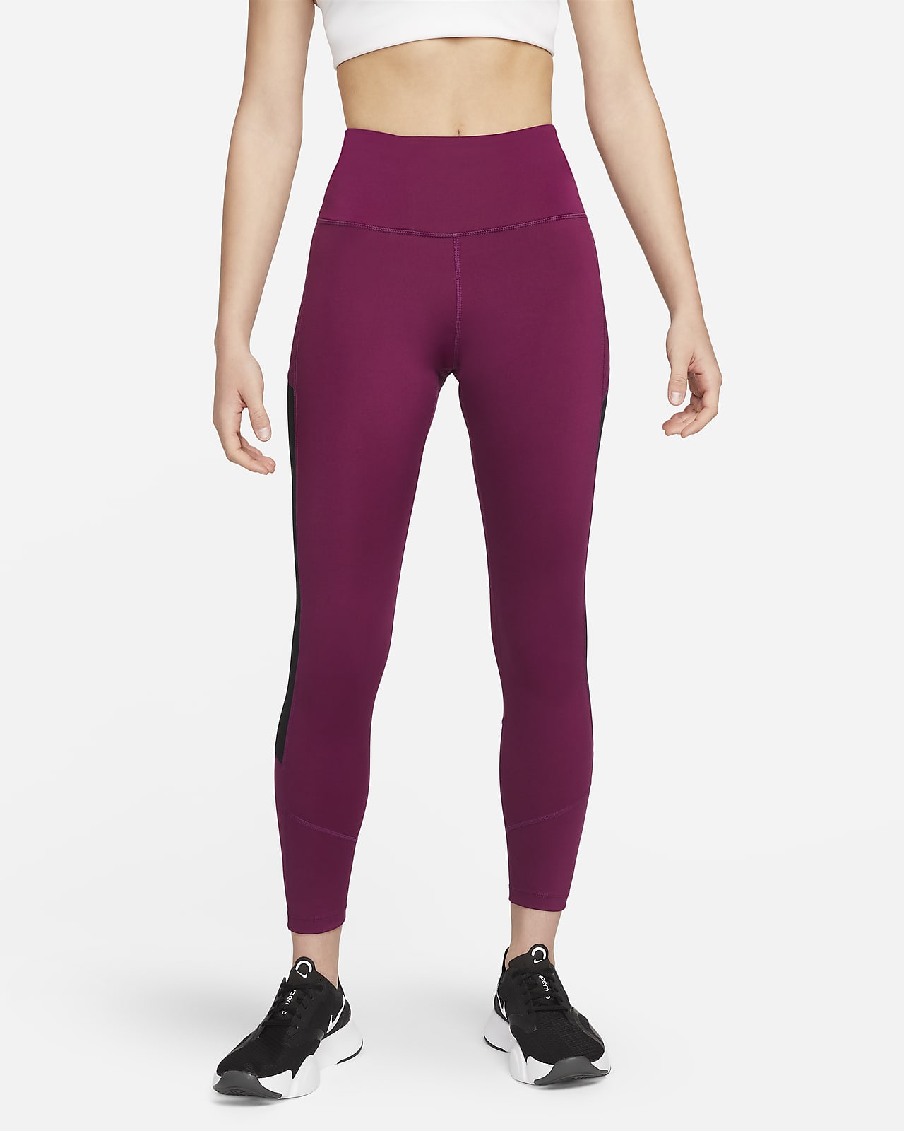 Legging de running 7/8 taille haute avec poches Nike Air pour femme