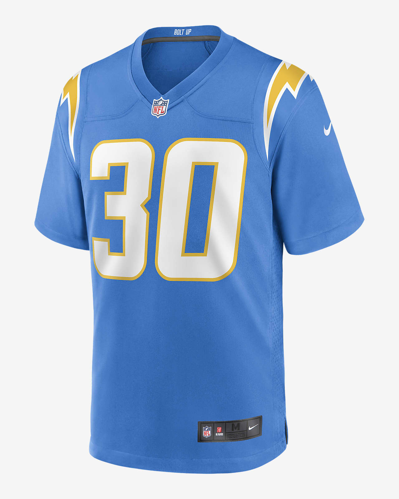 NFL Los Angeles Chargers (Austin Ekeler) Men's Game Football Jersey
