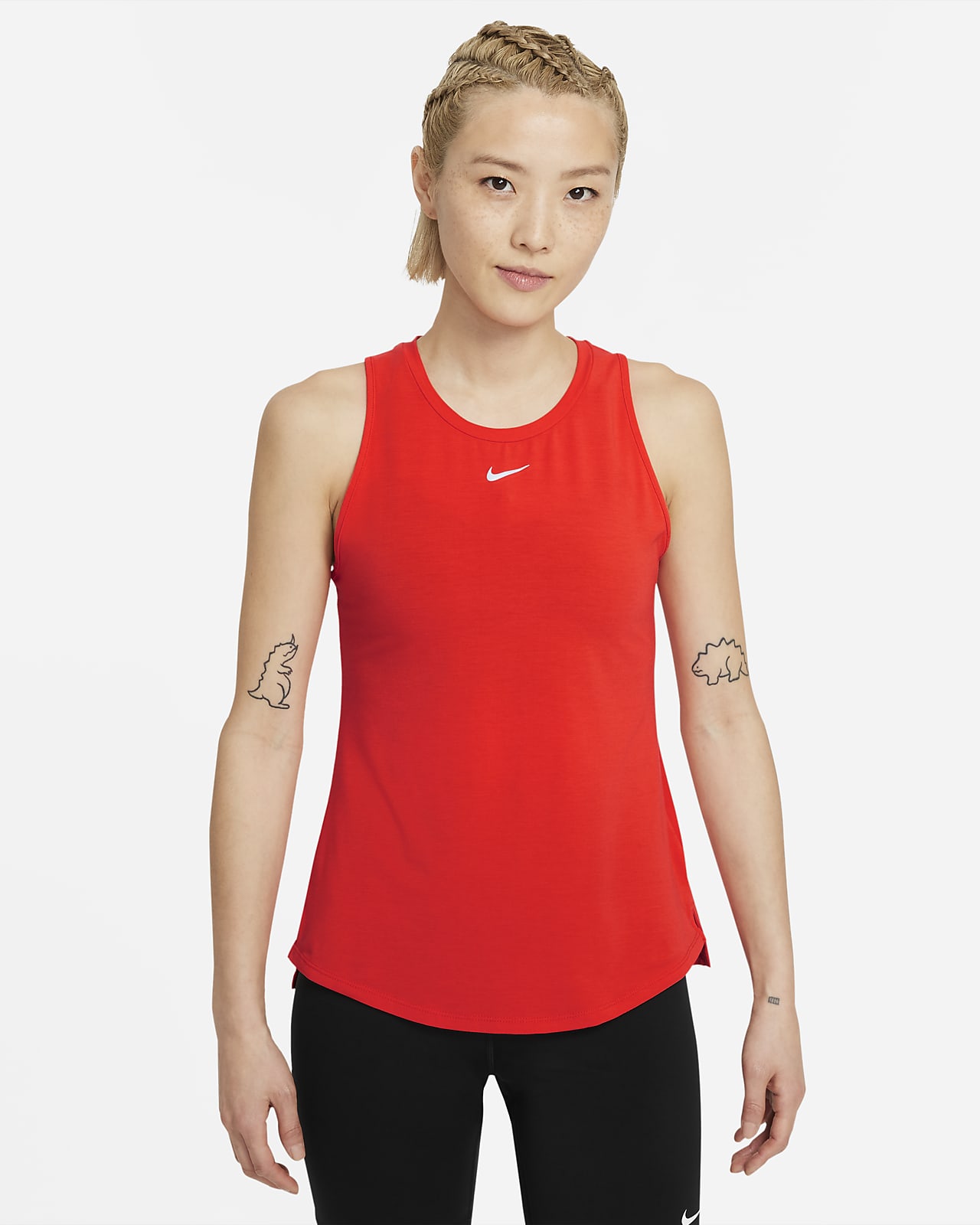 Nike Dri-FIT One Luxe 女款標準剪裁背心