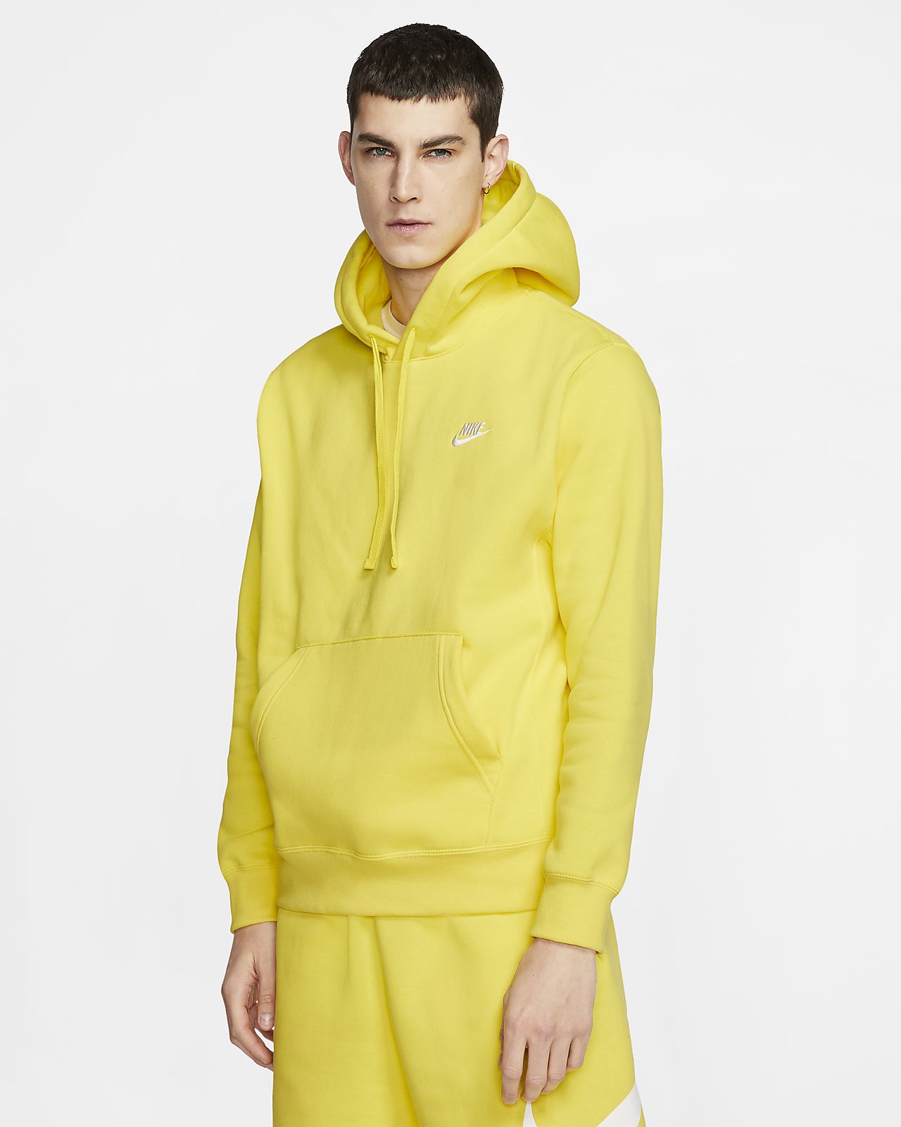 yellow pulse nike hoodie