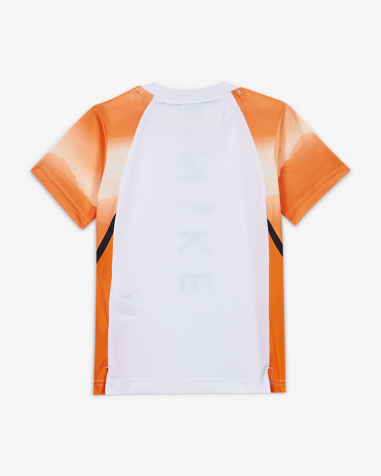 toddler orange nike shirt