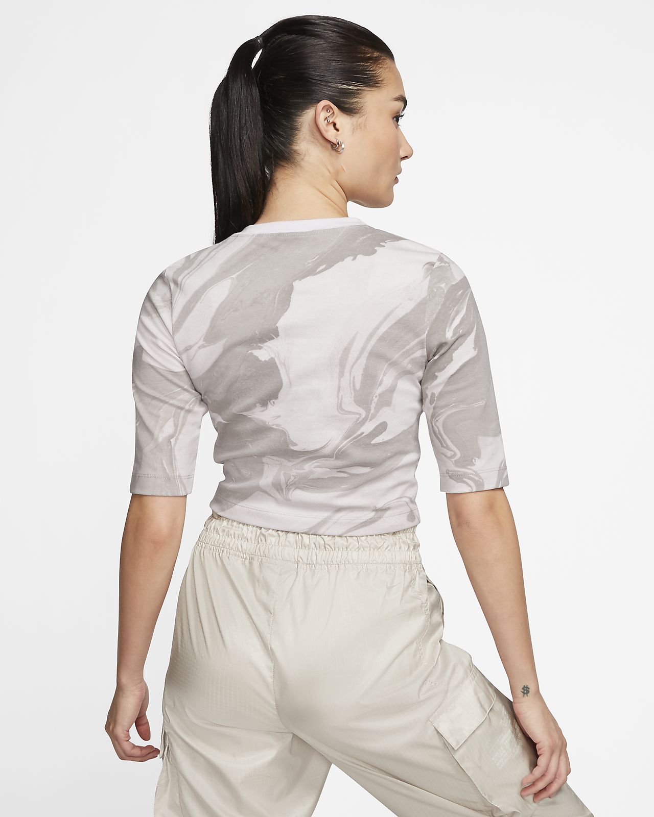 nike tie dye shirt women