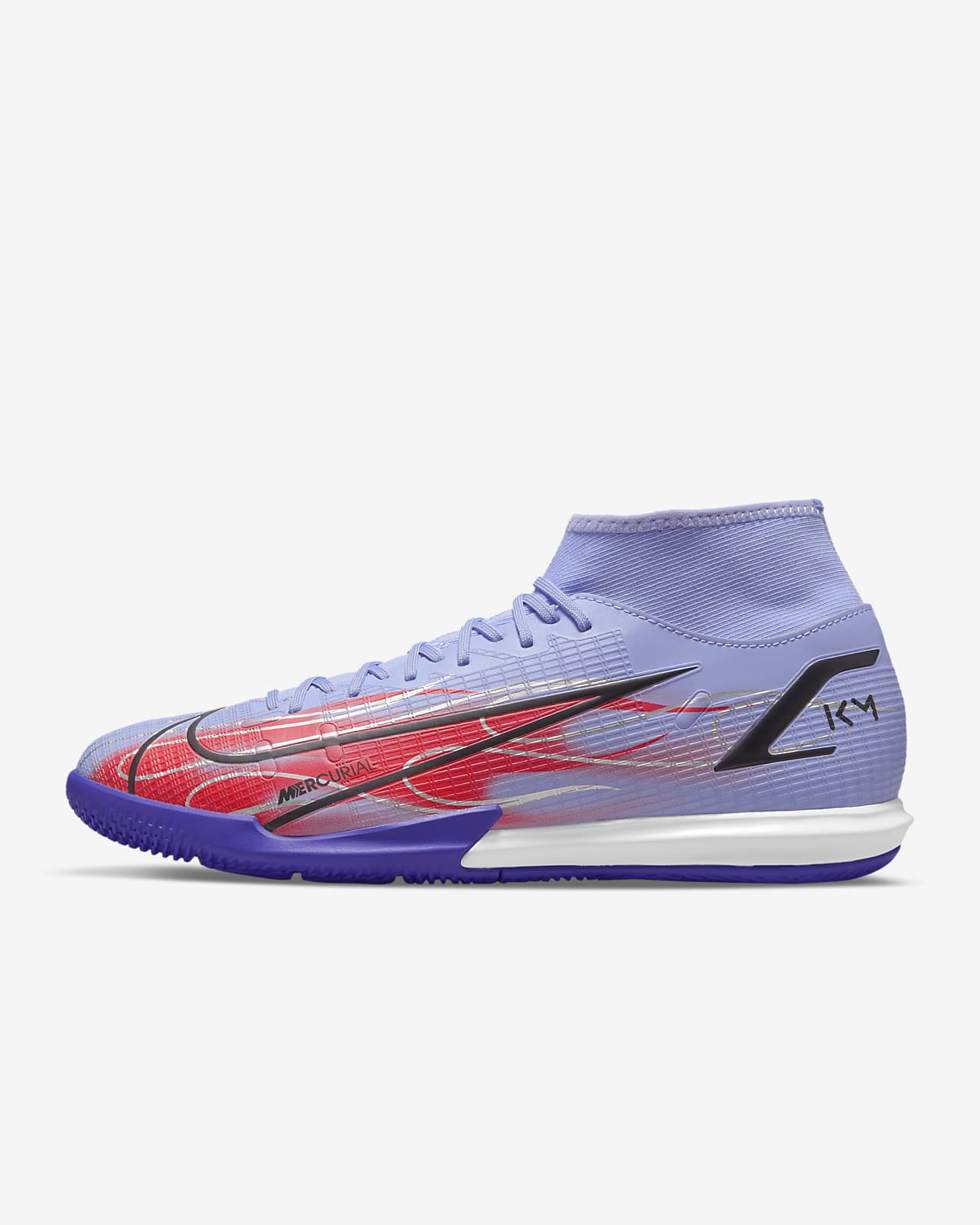 Nike Mercurial Superfly 8 Academy KM IC Indoor/Court Soccer Shoes