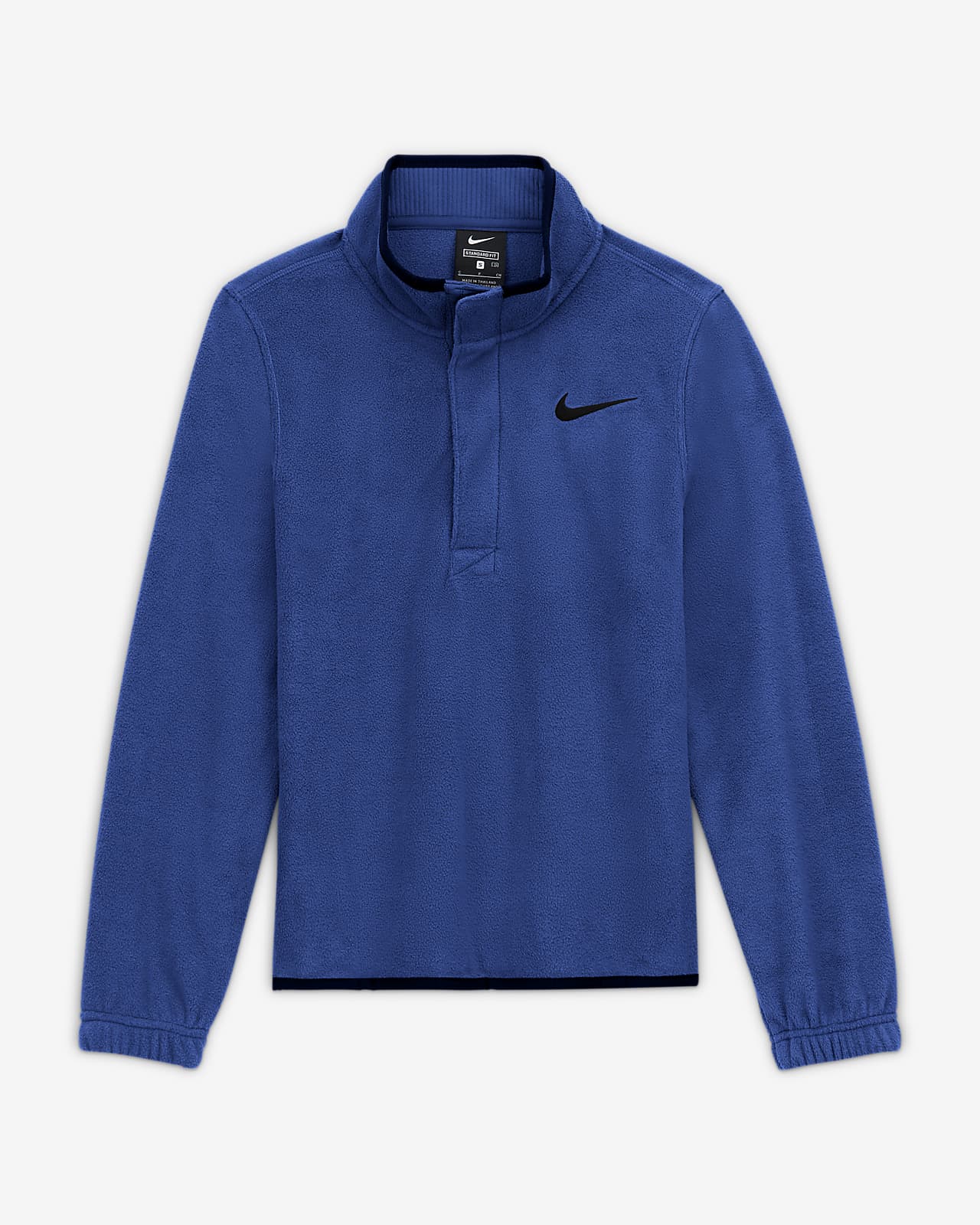 nike therma golf top