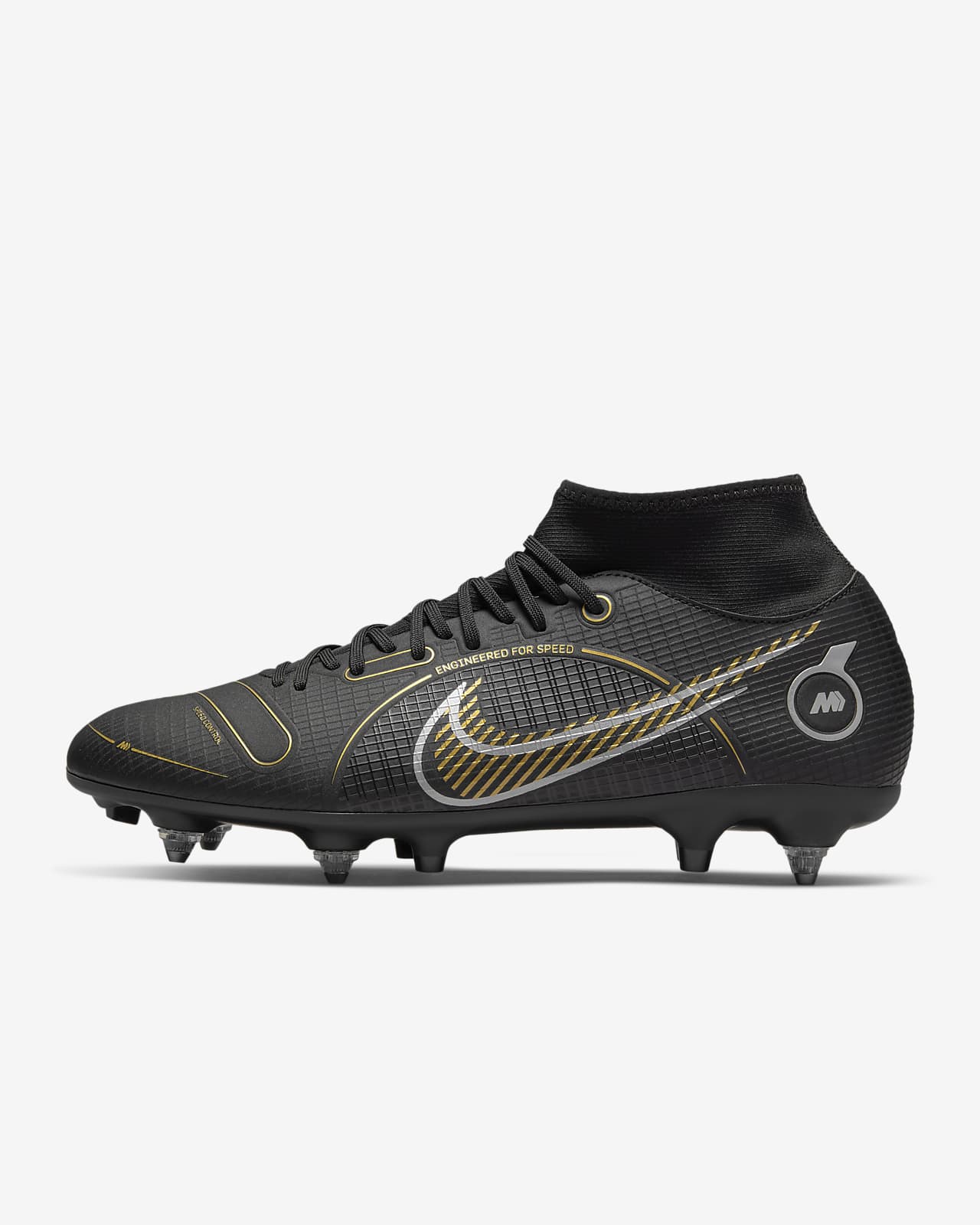 Nike Mercurial Superfly 8 Academy SG-PRO Anti-Clog Traction Soft-Ground Football Boots