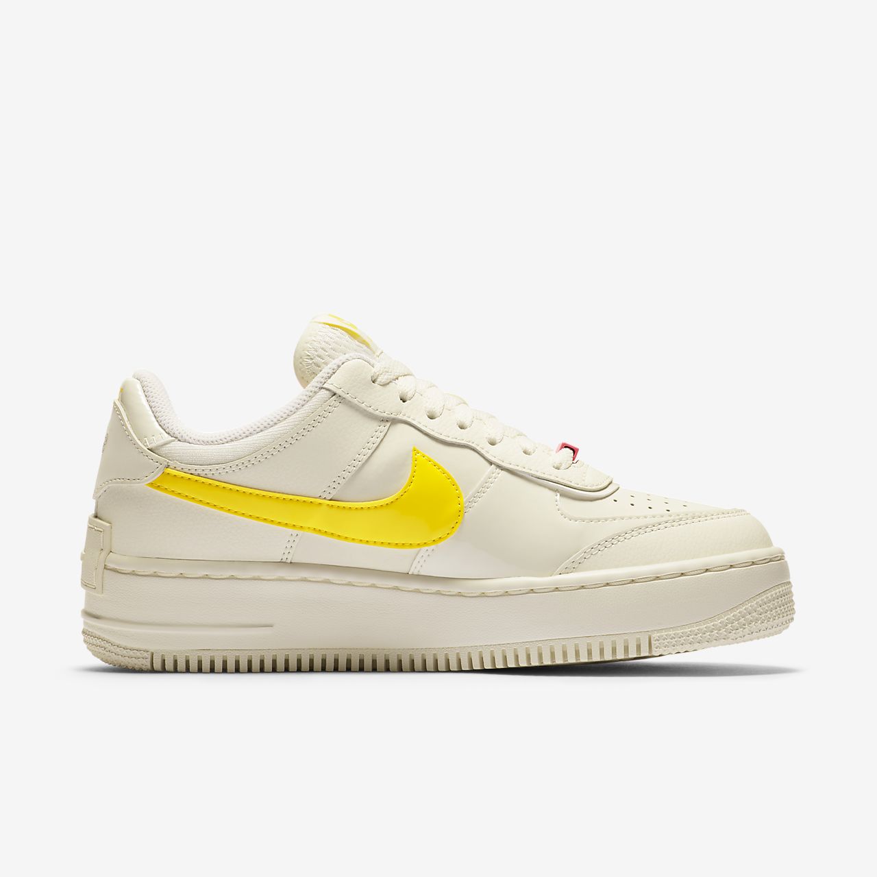 nike af1 yellow