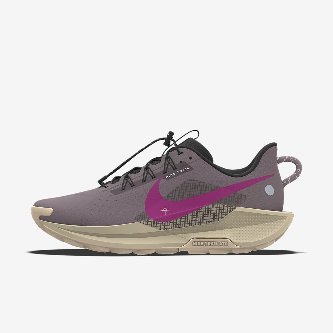 Nike Pegasus Trail 5 By You Personalisierbarer Trail-Laufschuh