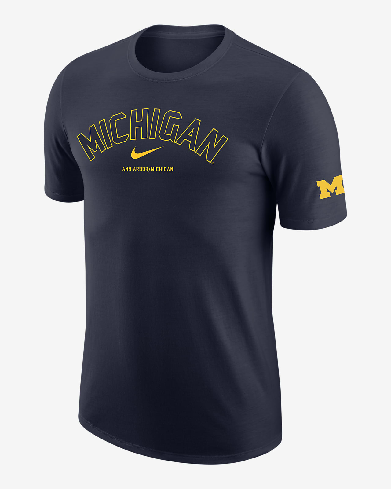 Nike College Dri-FIT (Michigan) Men's T-Shirt