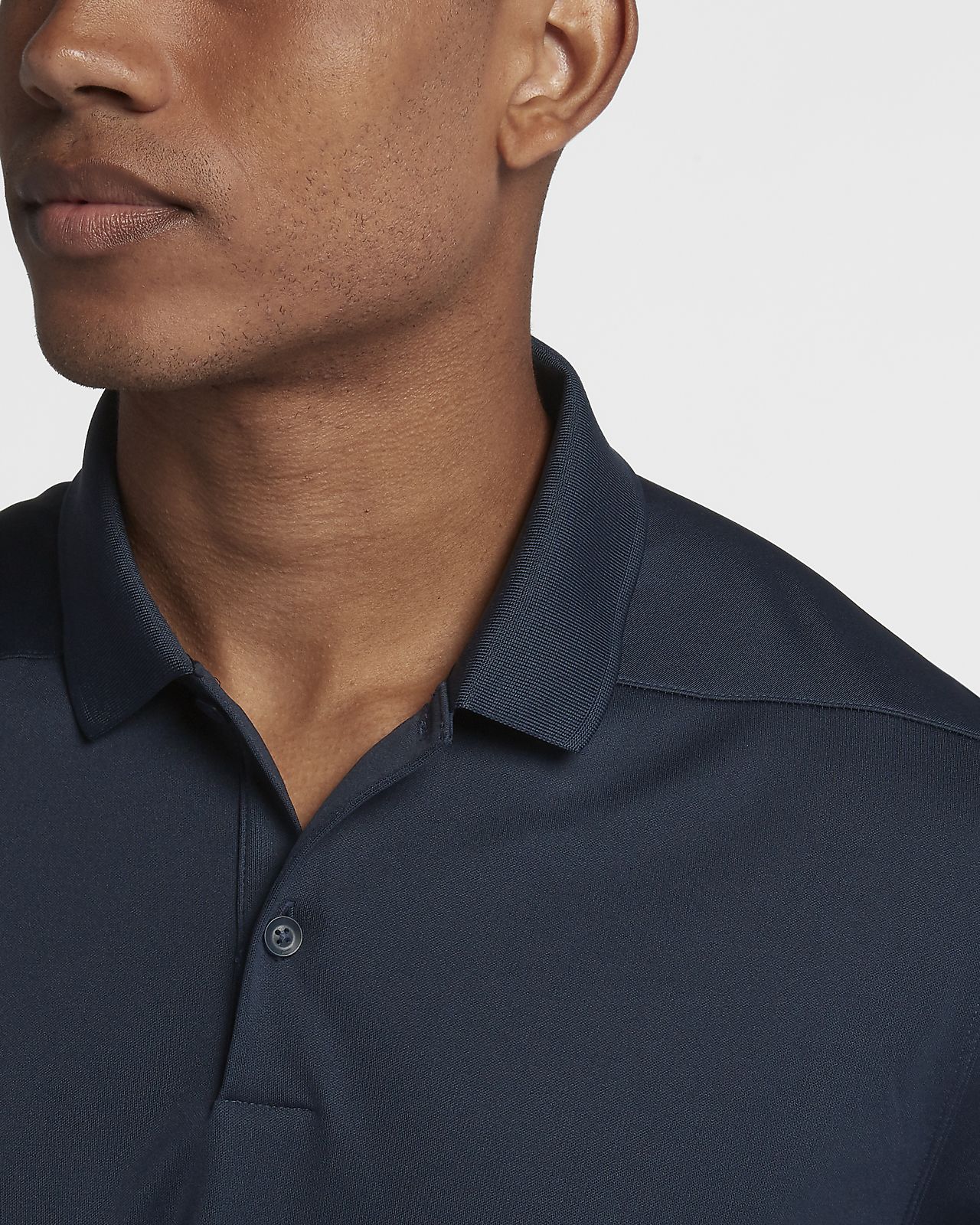 nike men's dry long sleeve victory golf polo