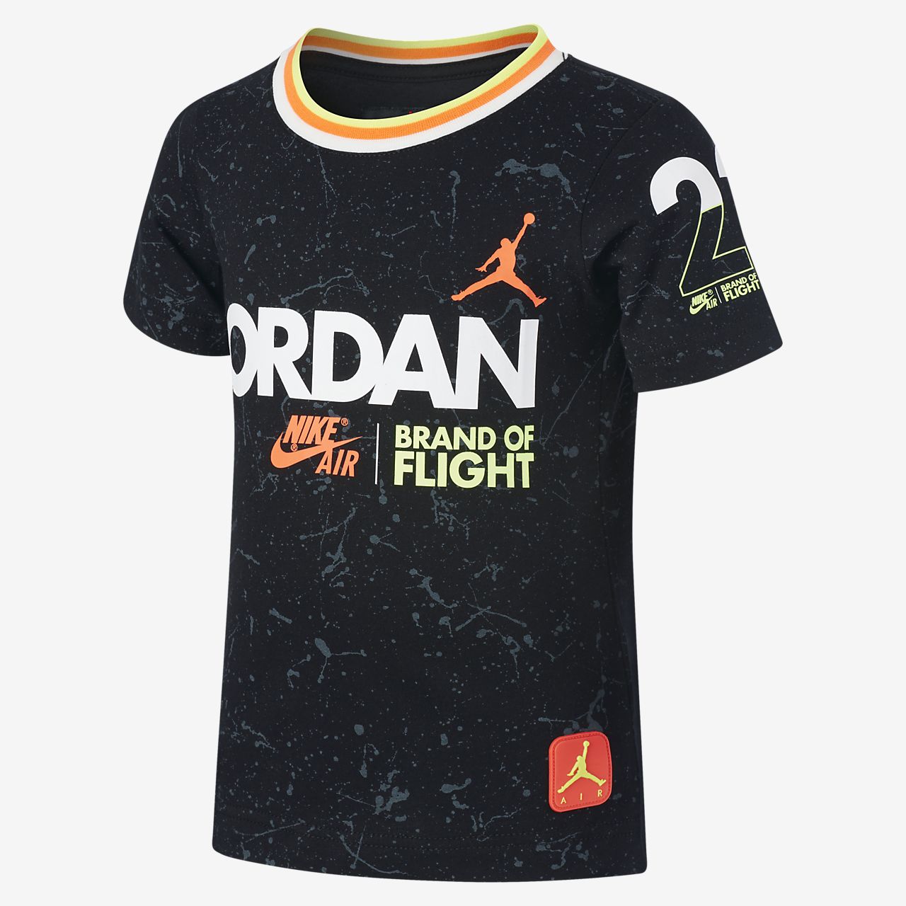 kids air jordan shirts