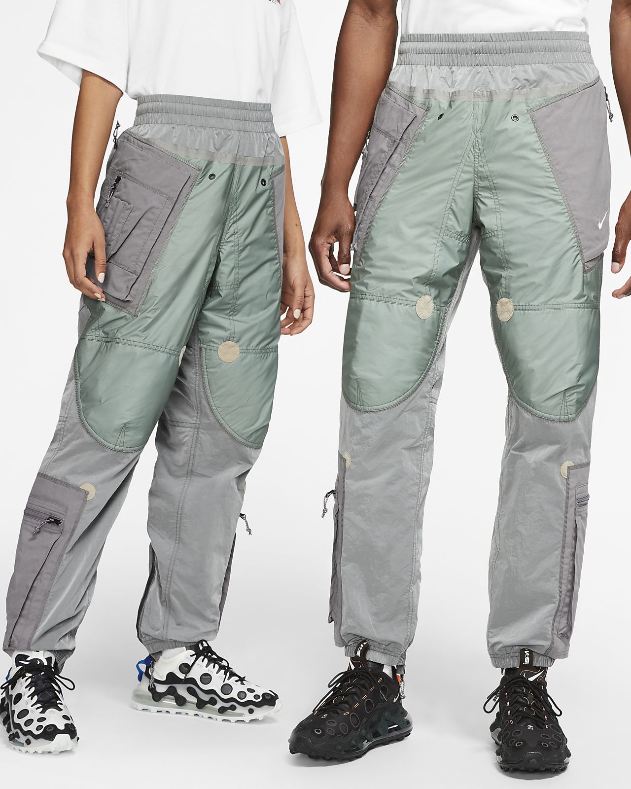 nylon track pants nike