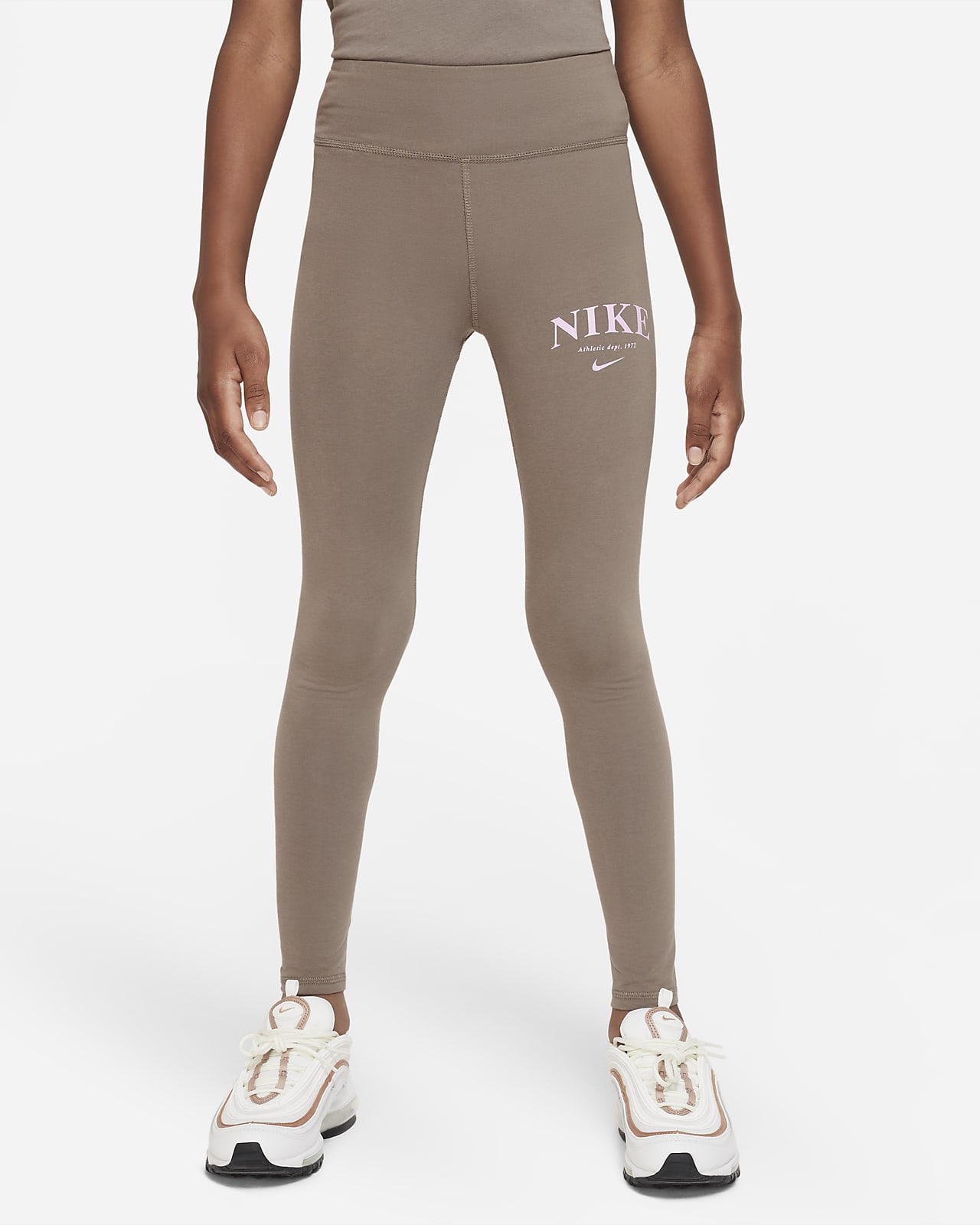 Nike Sportswear Favorites Leggings mit hohem Taillenbund für ältere Kinder (Mädchen)