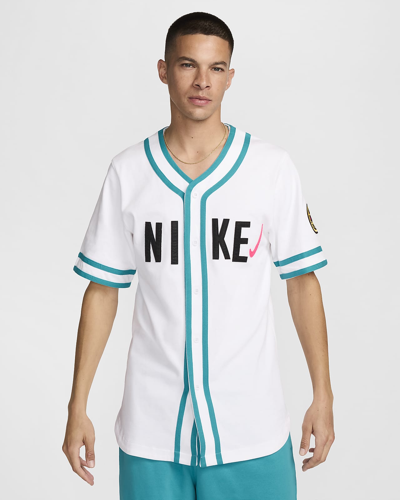 Jersey de béisbol para hombre Nike Sportswear