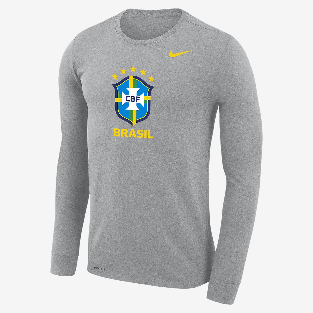 Brazil Legend Men's Nike T-Shirt. Nike.com