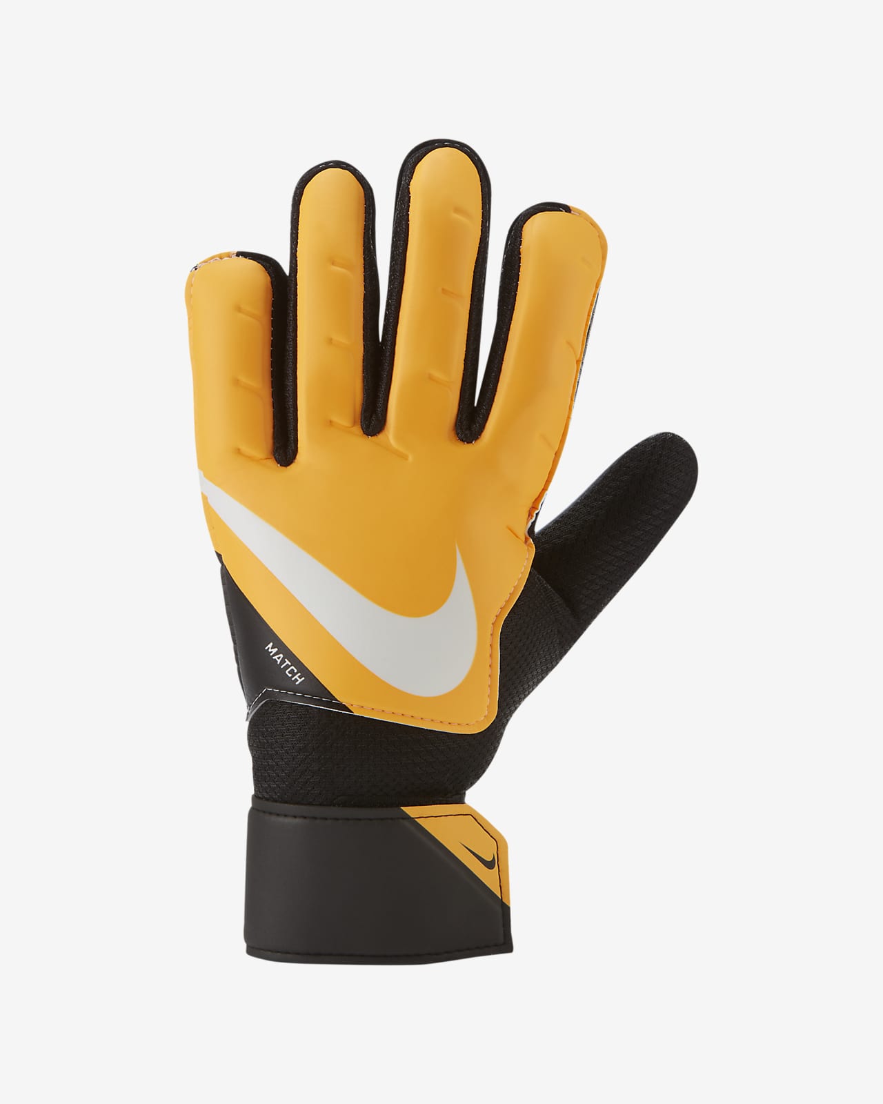 yellow football gloves nike