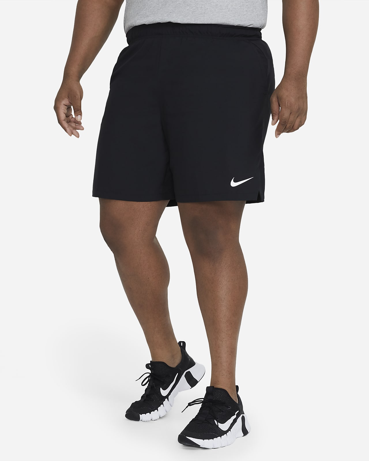 Short de training tissé Nike Dri-FIT pour Homme (grandes tailles et tailles longues)