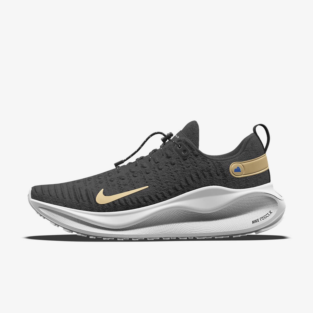 Nike InfinityRN 4 By You personalisierbarer Straßenlaufschuh für Herren