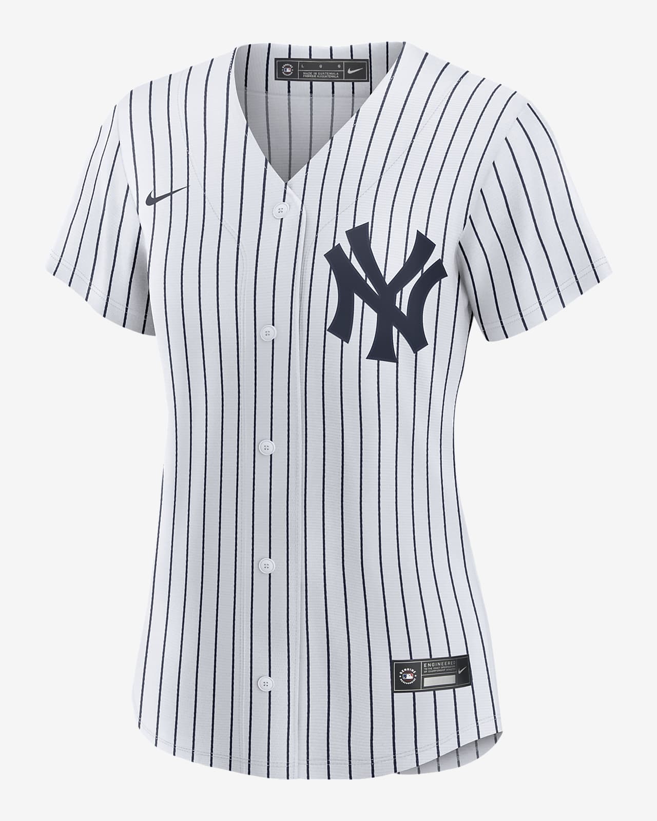 MLB New York Yankees (Derek Jeter) Women's Replica Baseball Jersey