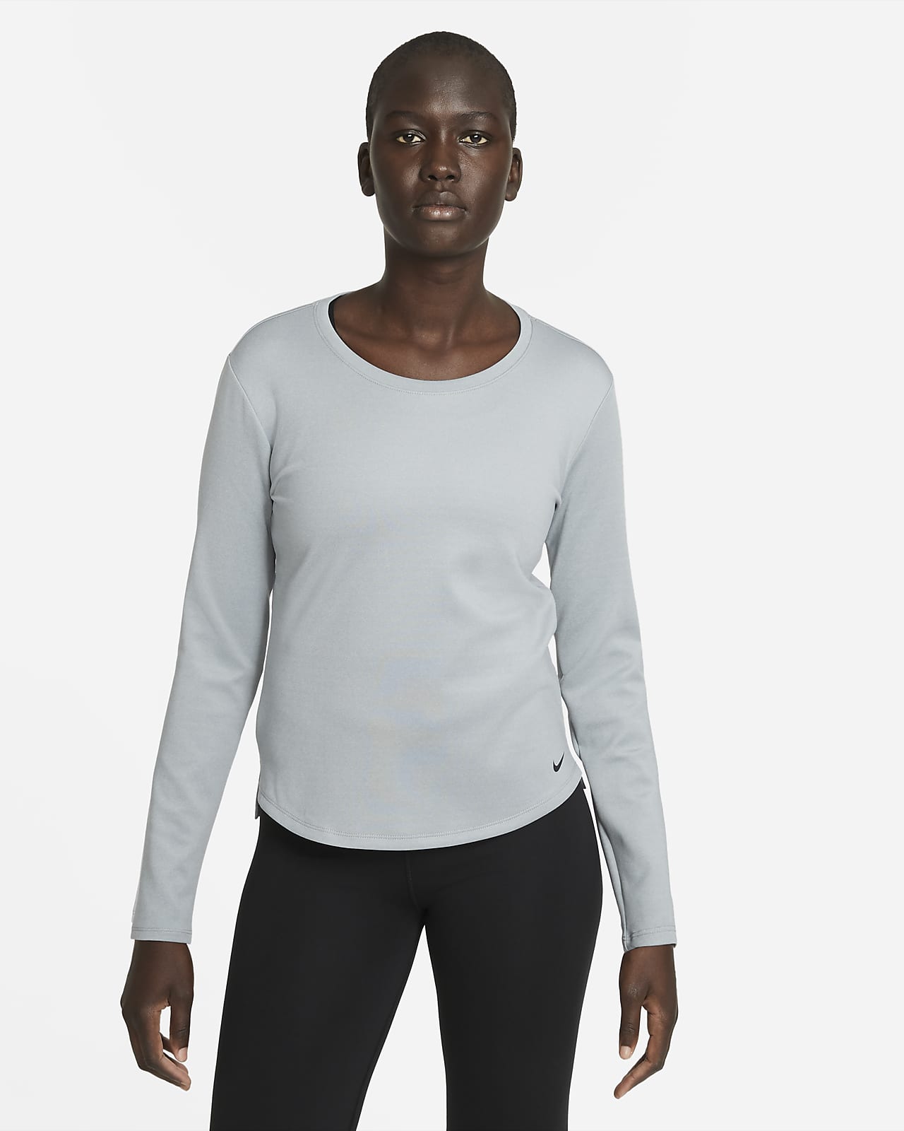 Damska koszulka z długim rękawem Nike Therma-FIT One