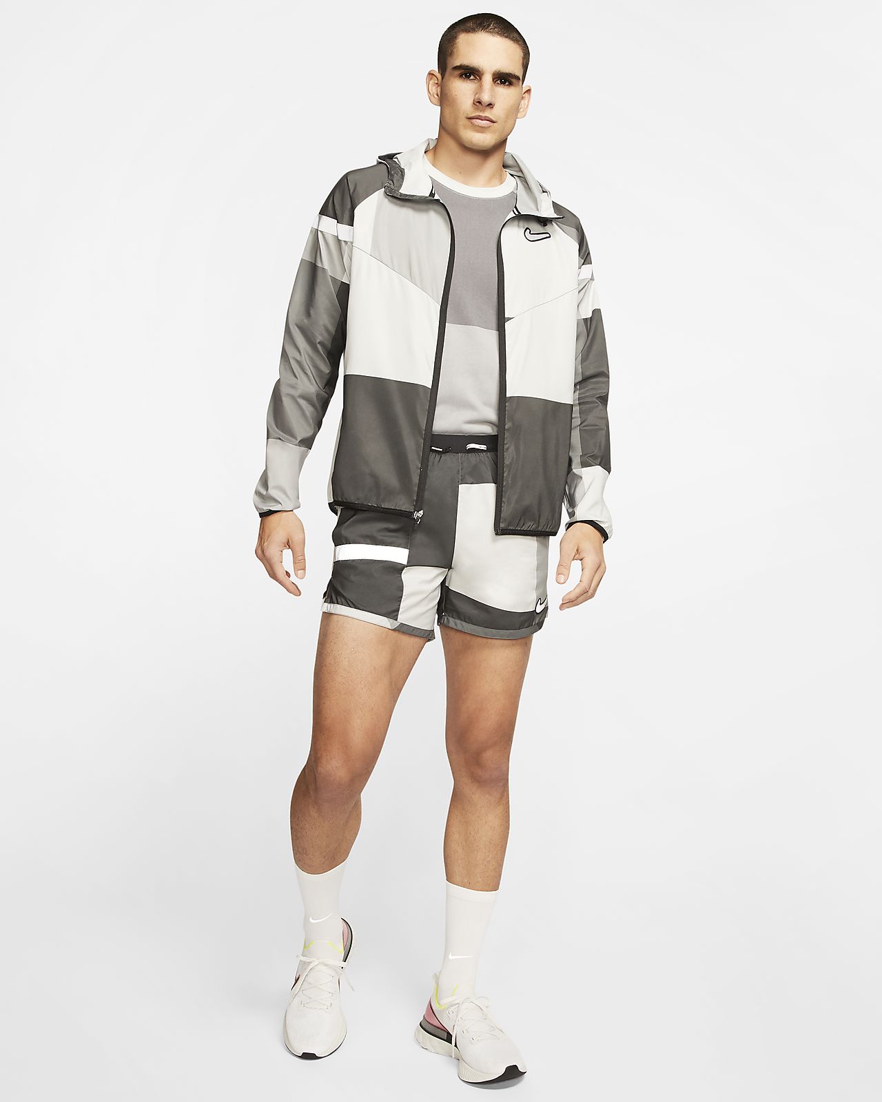 nike wild run block outfit