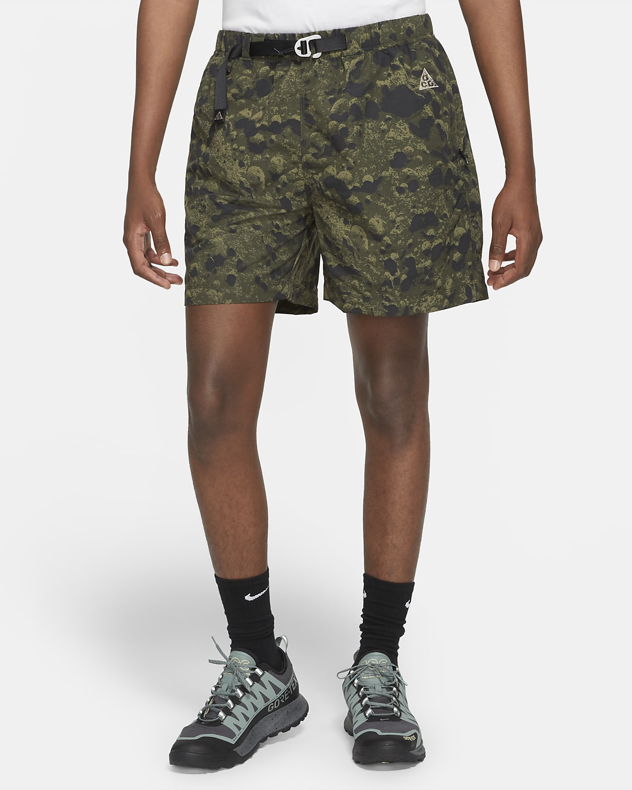 Nike ACG Men's Allover Print Trail Shorts