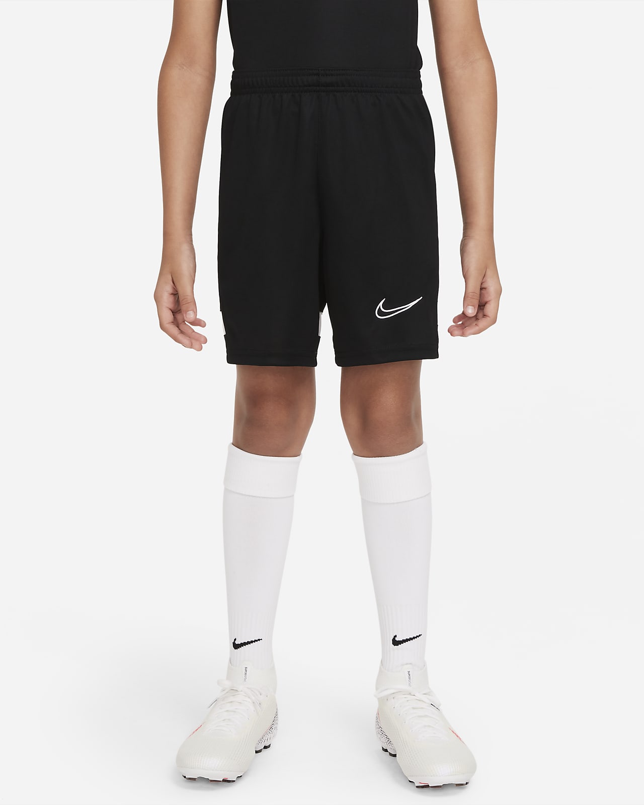 Shorts de fútbol de tejido Knit para niño talla grande Nike Academy