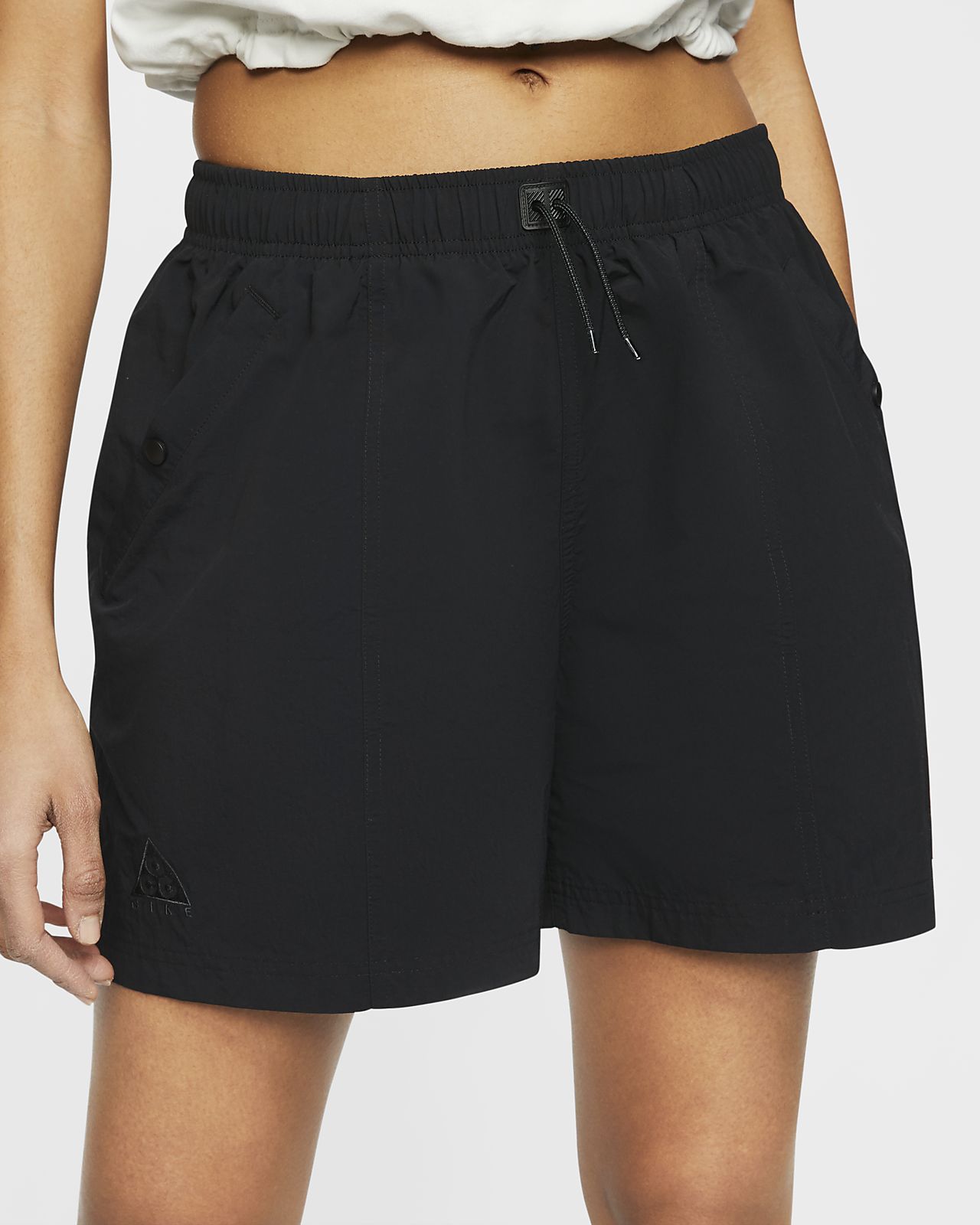 nike women's woven shorts