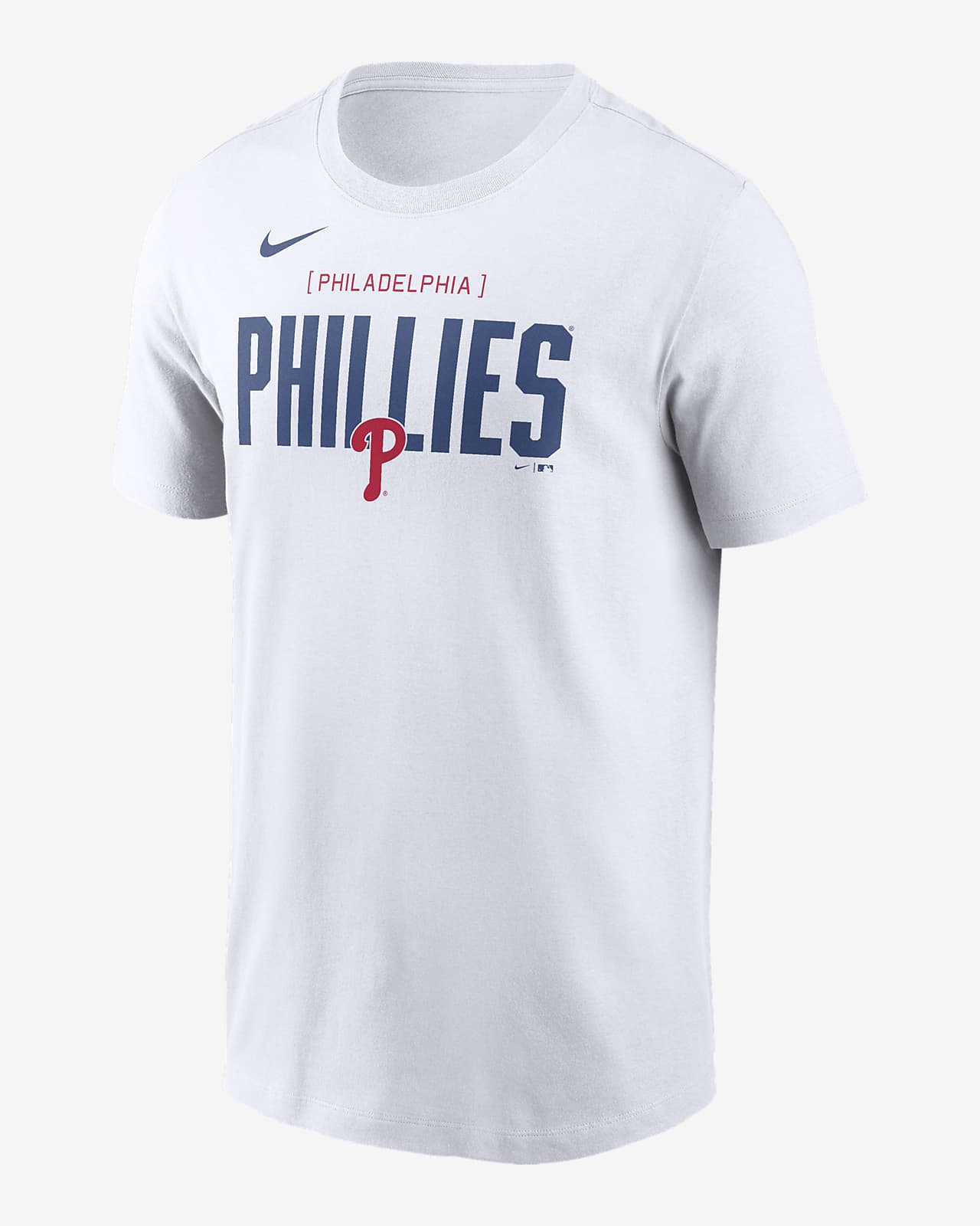 Philadelphia Phillies Home Team Bracket Men's Nike MLB T-Shirt