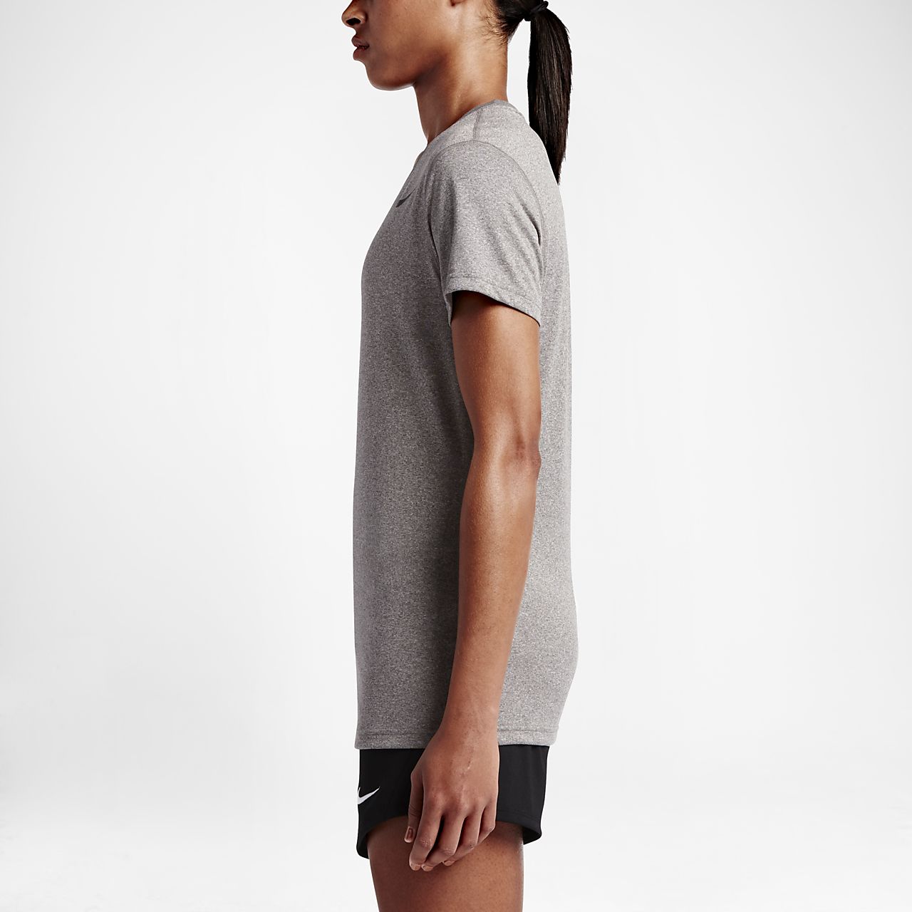 nike legend women's short sleeve shirt