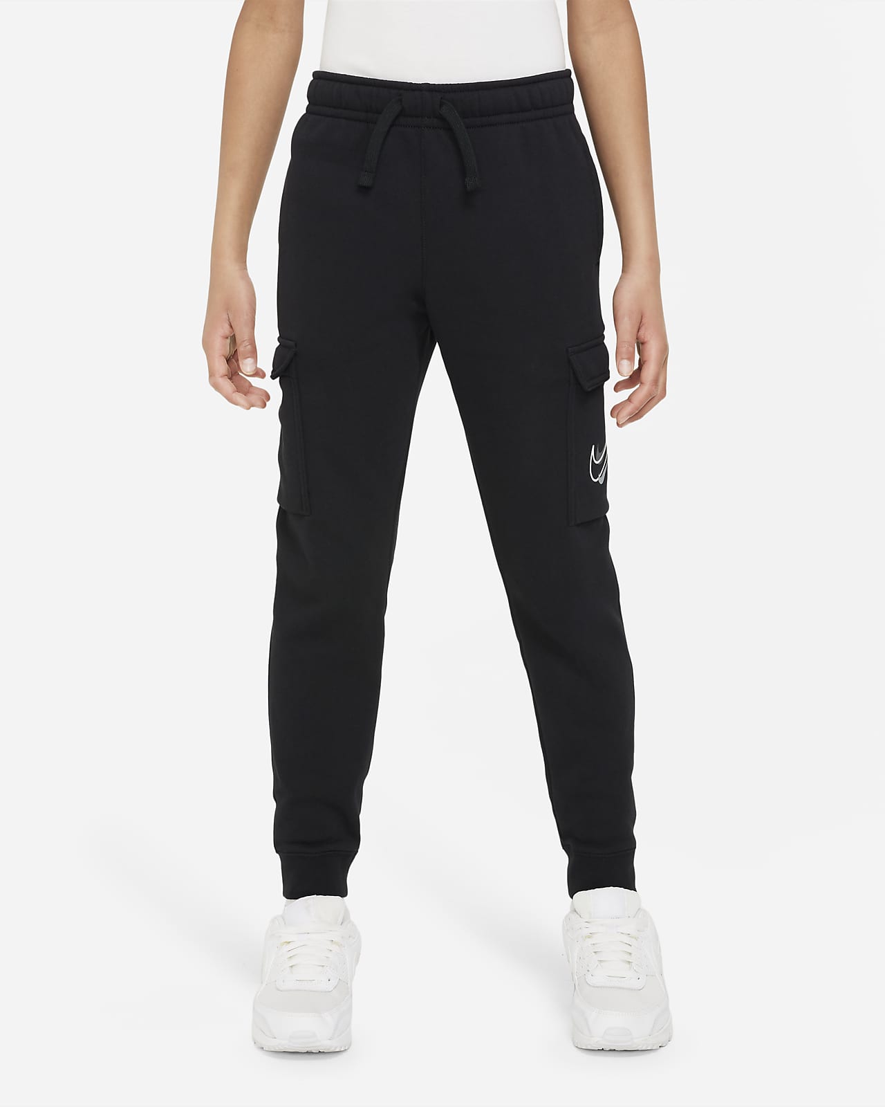 Pantaloni cargo in fleece Nike Sportswear - Ragazzo