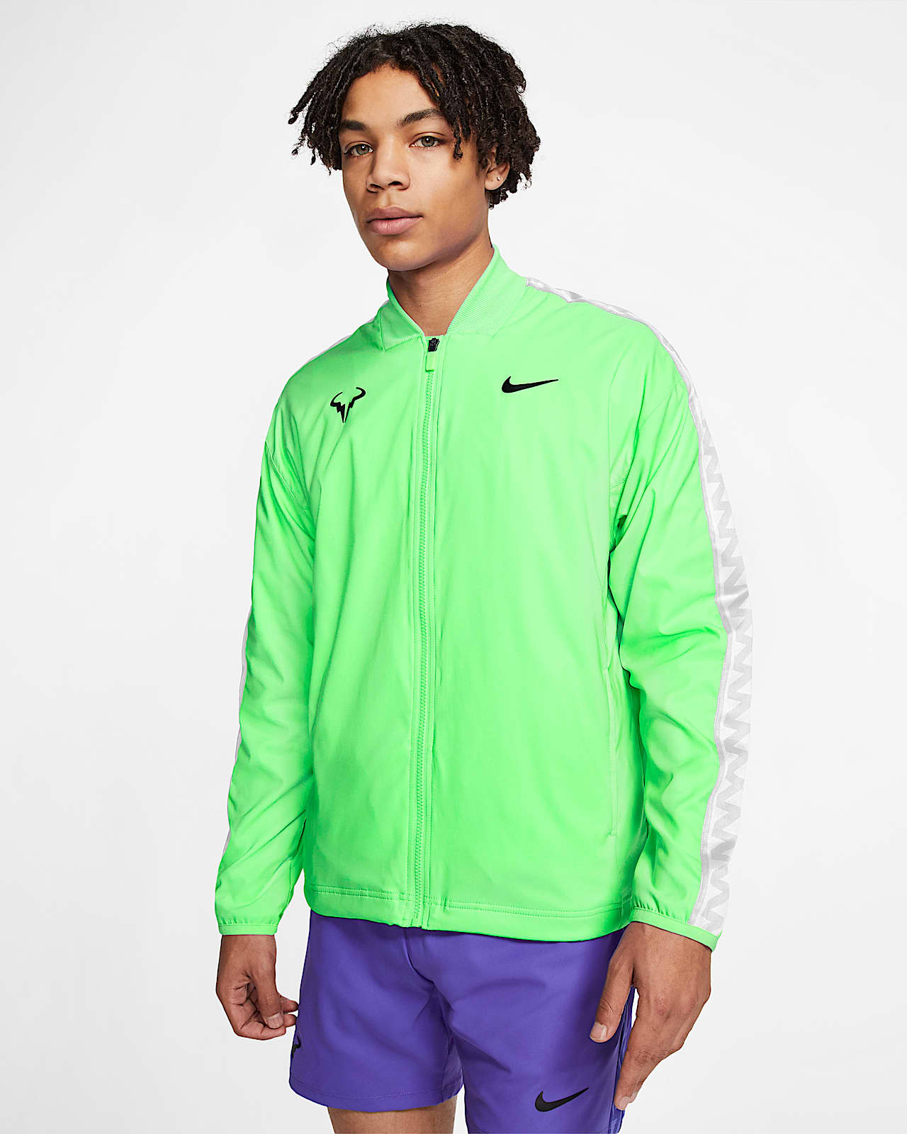 Rafa Men's Tennis Jacket. Nike CA