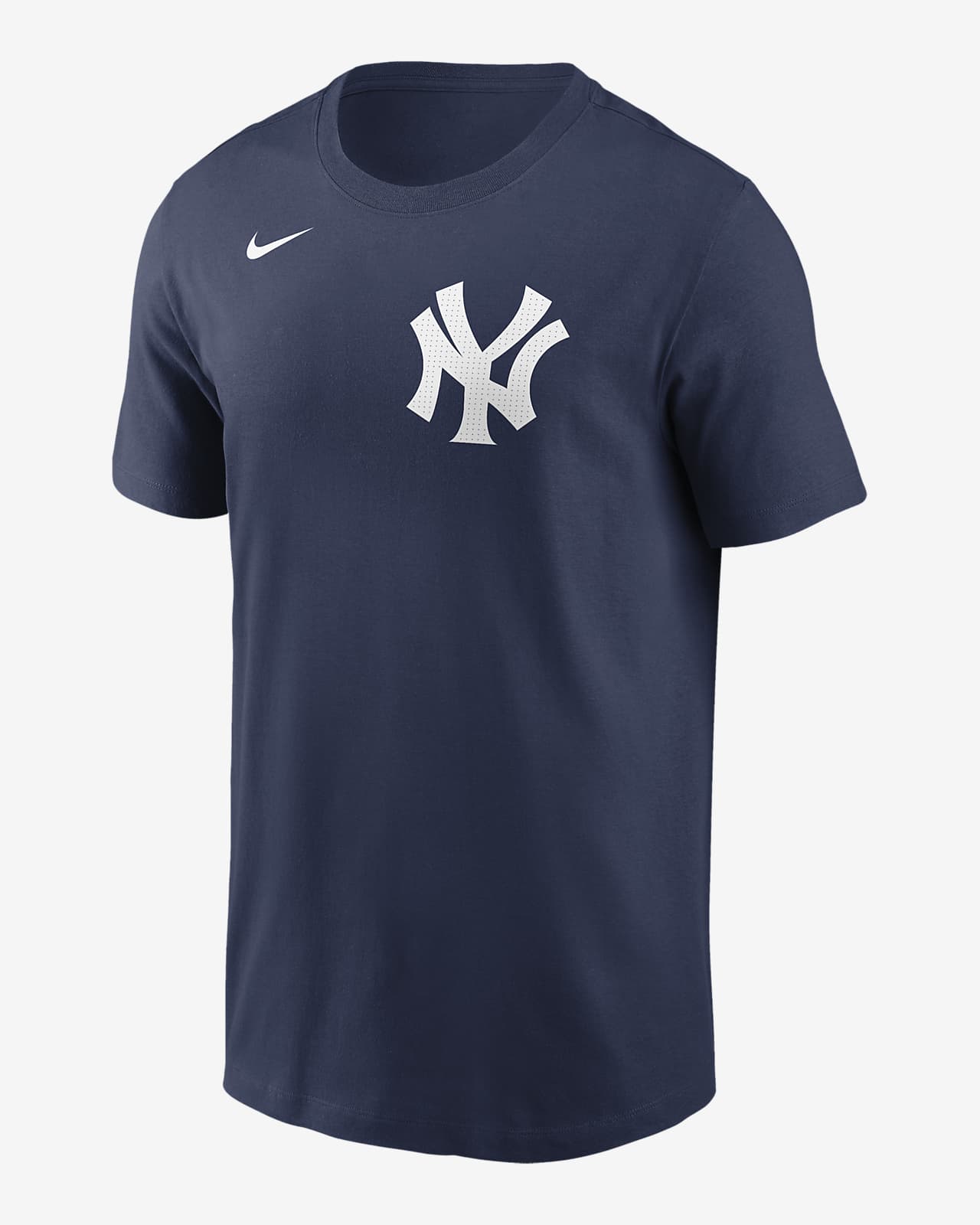 New York Yankees Fuse Wordmark Men's Nike MLB T-Shirt